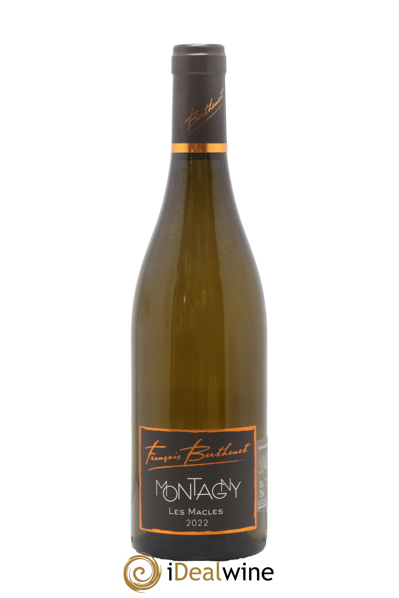 Montagny Les Mâcles Domaine Berthenet 2022 - Lot de 1 bouteille - 0