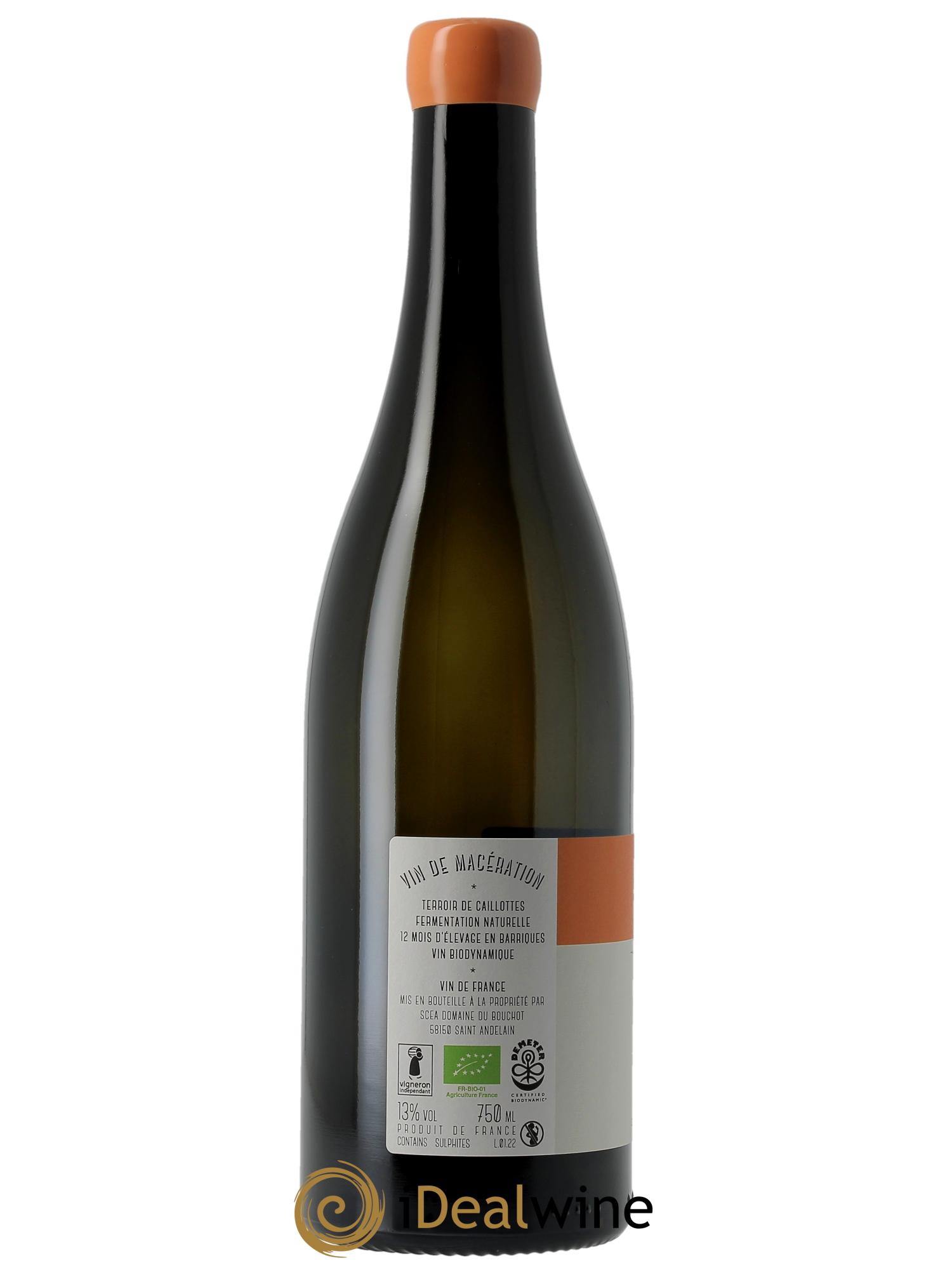 Vin de France Orange Domaine du Bouchot 2022 - Lot de 1 bouteille - 1