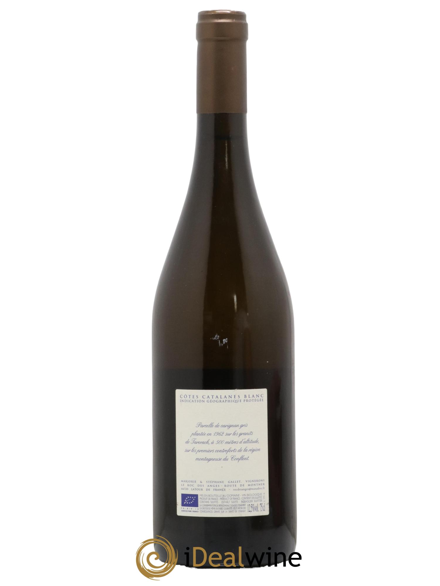 Côtes Catalanes Roc des Anges Imalaya Marjorie et Stéphane Gallet 2016 - Lot de 1 bouteille - 1