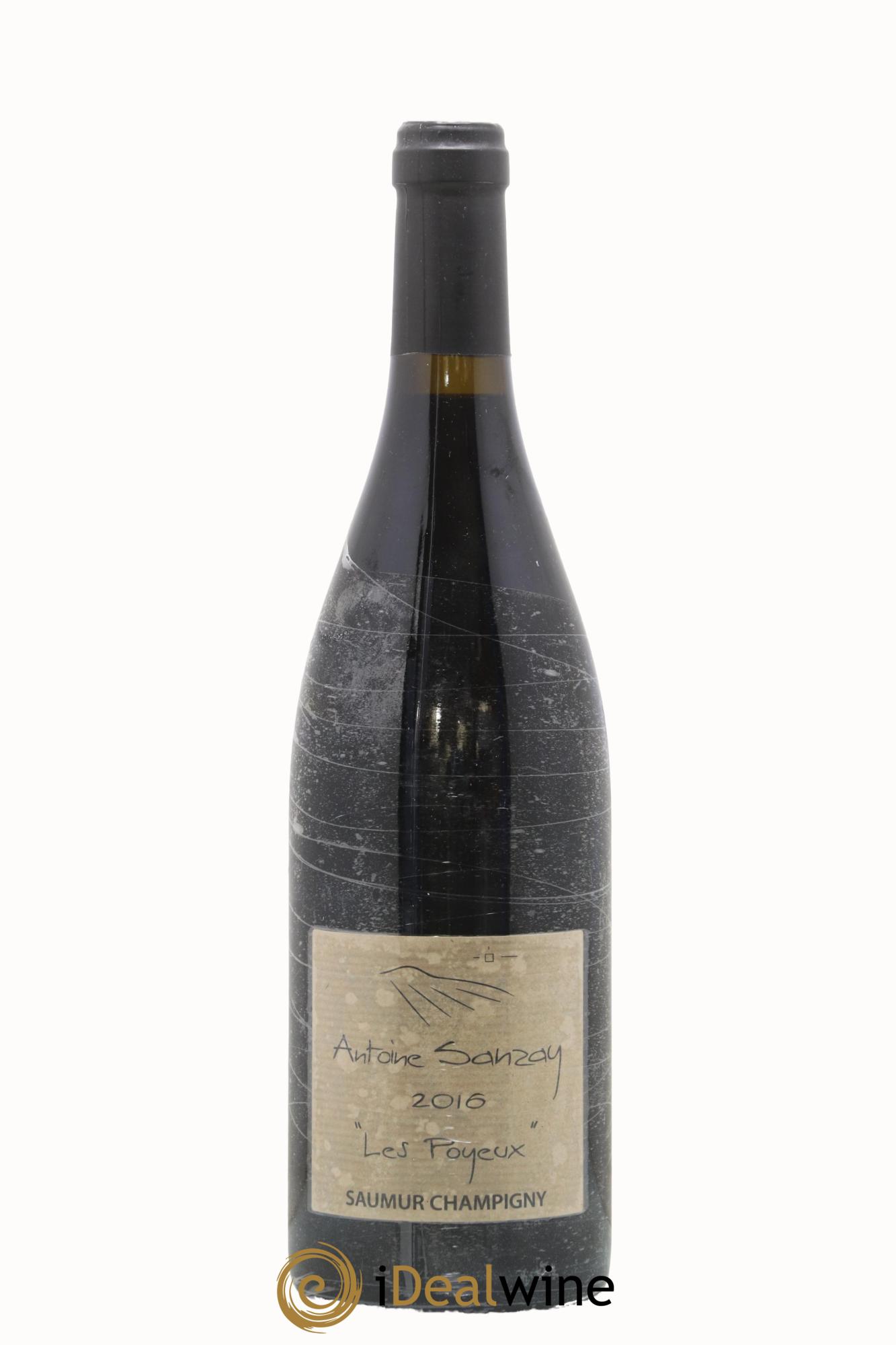 Saumur-Champigny Les Poyeux Antoine Sanzay 2016 - Lotto di 1 bottiglia - 0