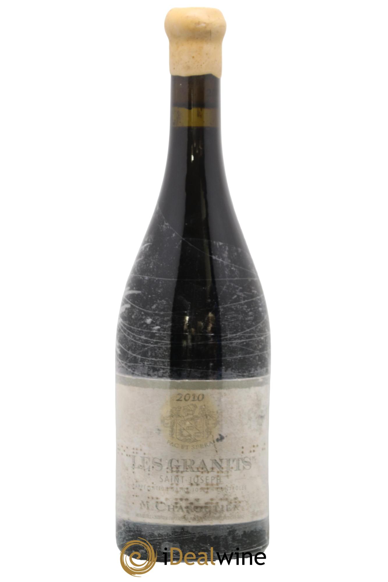 Saint-Joseph Les Granits Chapoutier 2010 - Lot of 1 bottle - 0