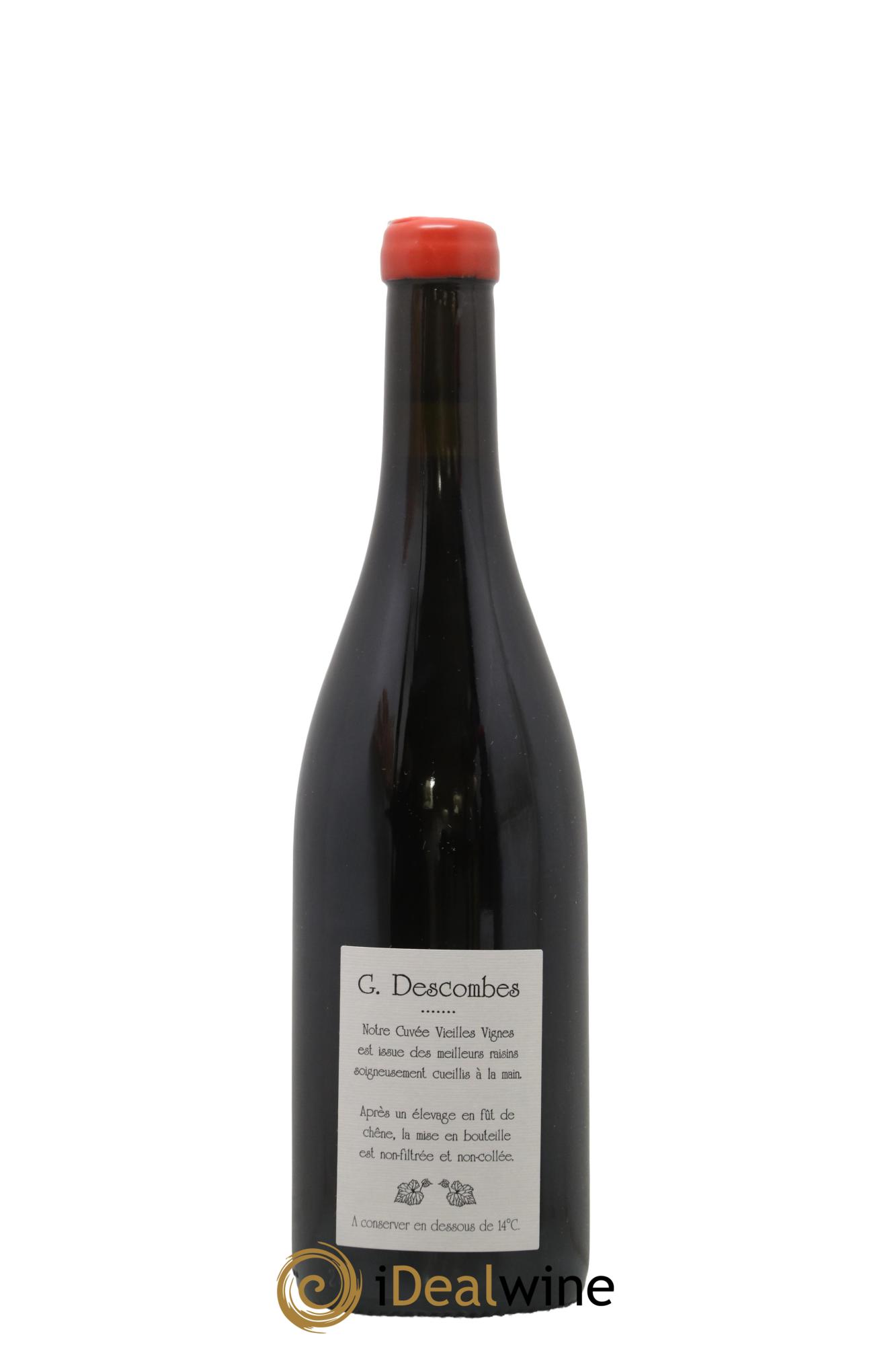 Morgon Vieilles vignes Georges Descombes (Domaine) 2022 - Lot of 1 bottle - 1