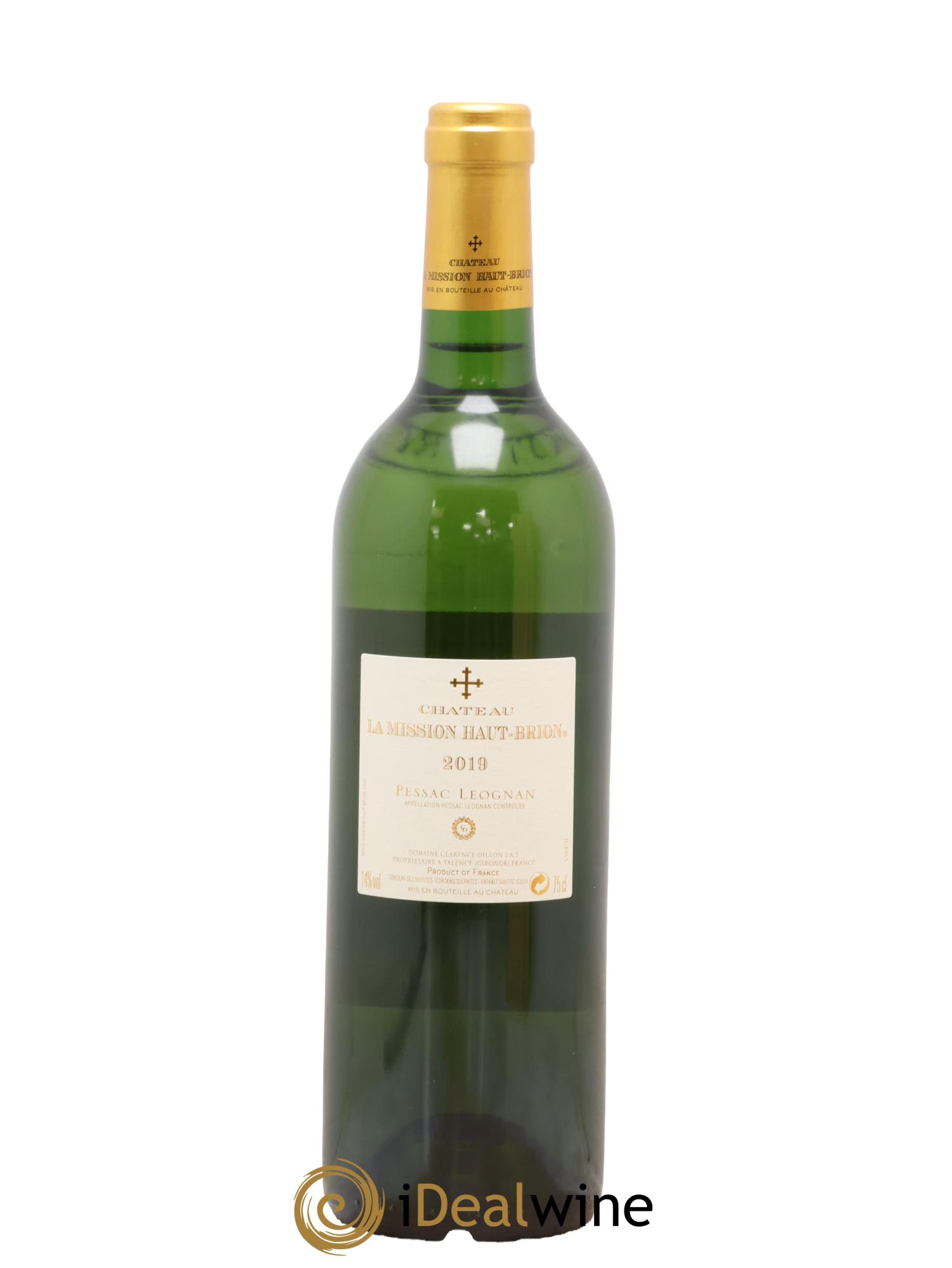 Château la Mission Haut-Brion 2019 - Lot of 1 bottle - 2