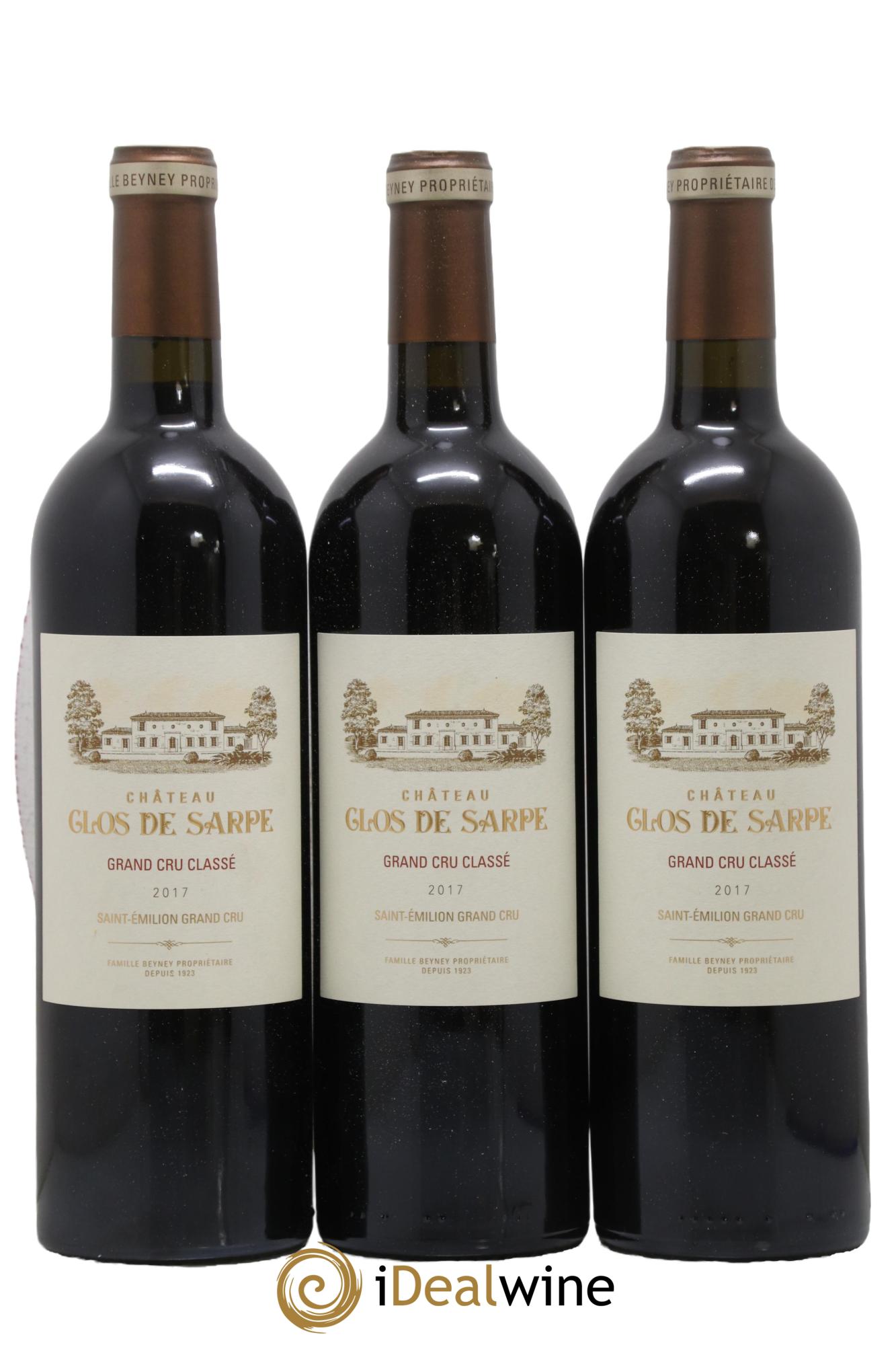 Clos de Sarpe Grand Cru Classé 2017 - Lot de 6 bouteilles - 2
