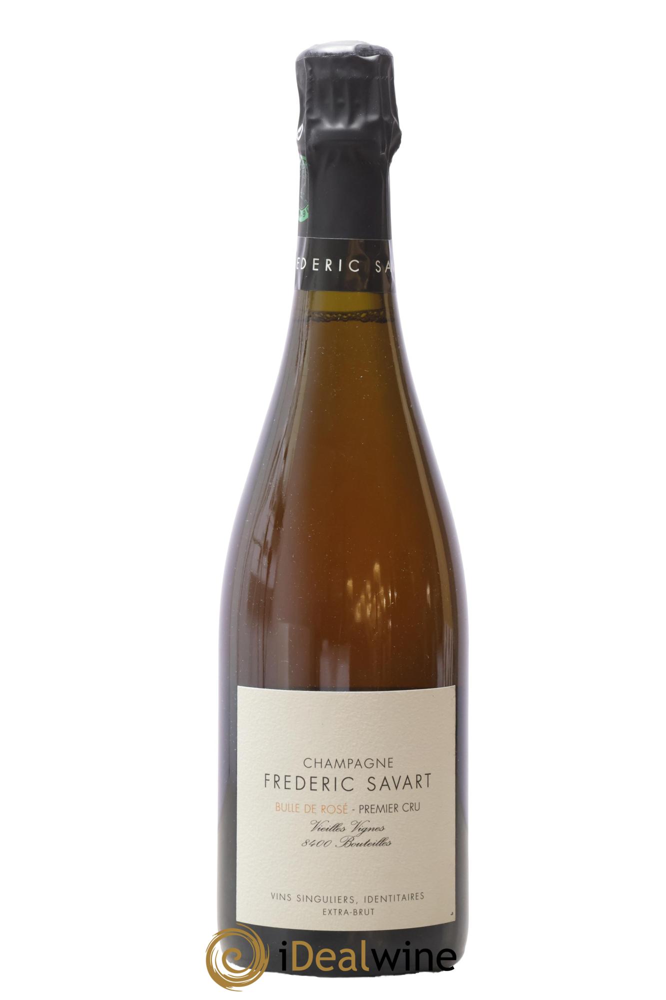 Bulle de Rosé Extra-Brut Savart - Lot de 1 bouteille - 0