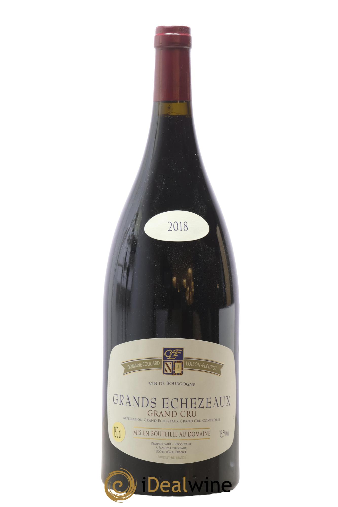 Grands-Echezeaux Grand Cru Coquard Loison-Fleurot 2018 - Lot de 1 magnum - 0