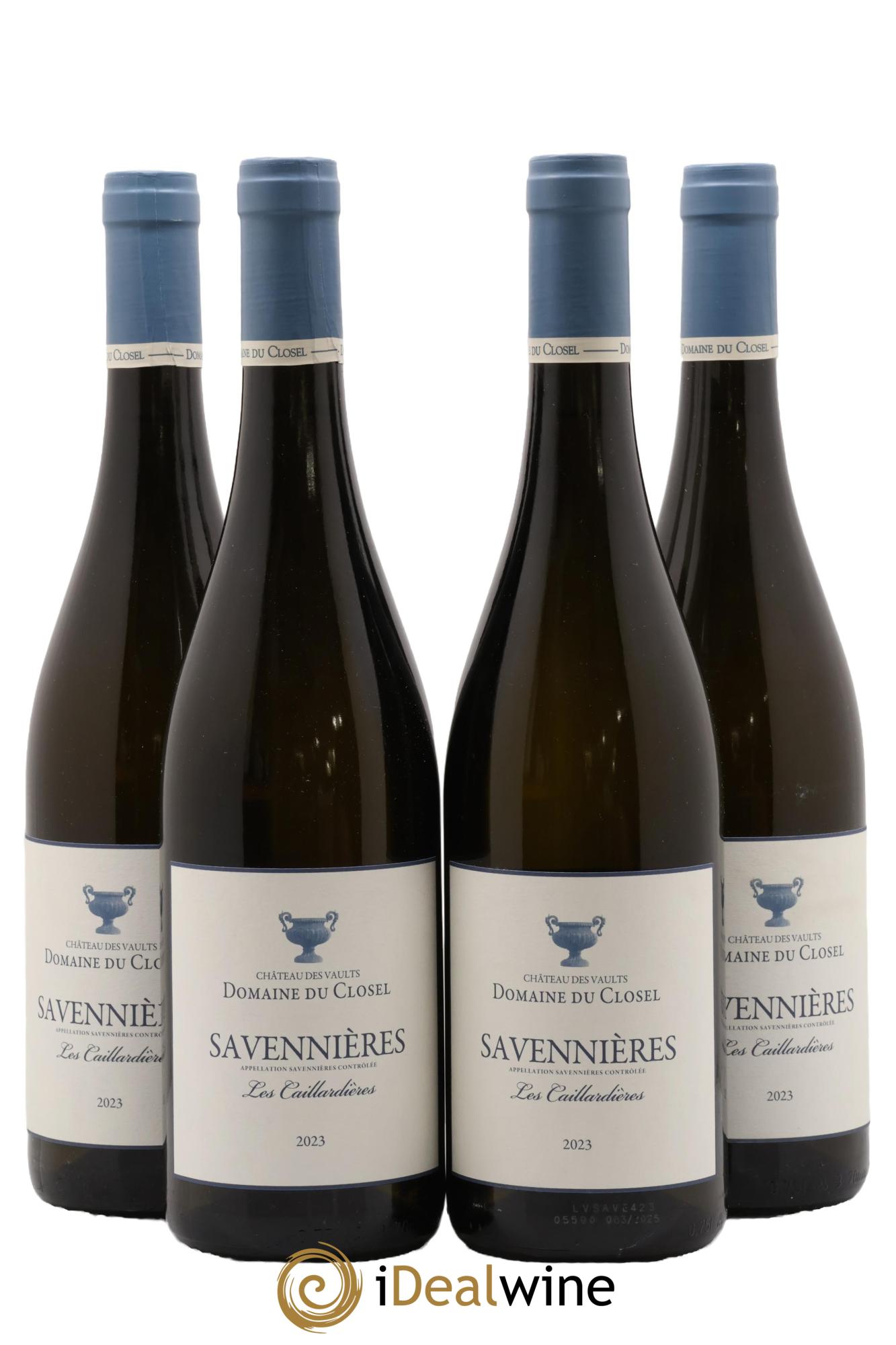 Savennières Les Caillardières Domaine du Closel 2023 - Lot of 4 bottles - 0