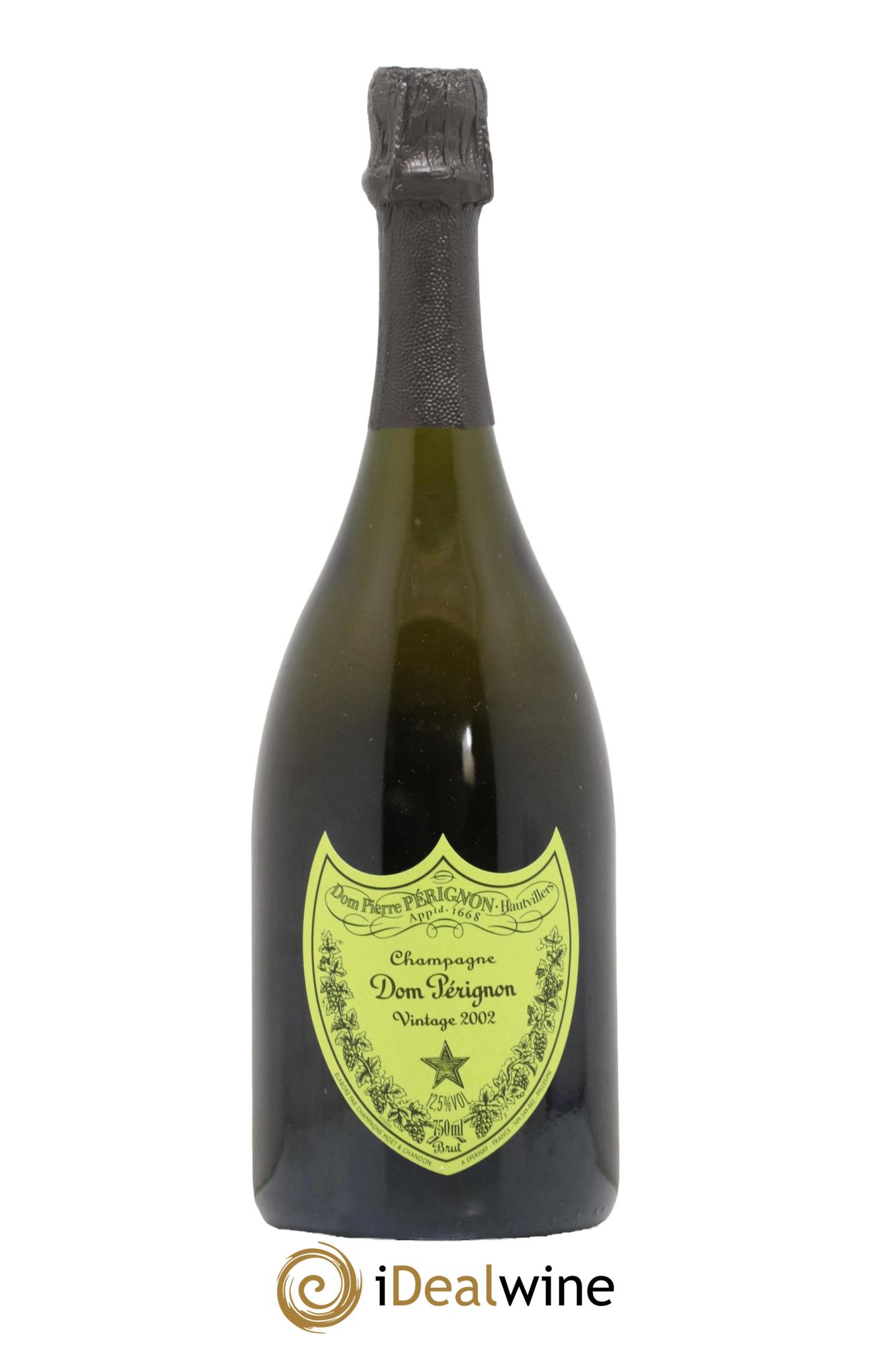 Brut Dom Pérignon Edition Andy Warhol 2002 - Lot de 1 bouteille - 1