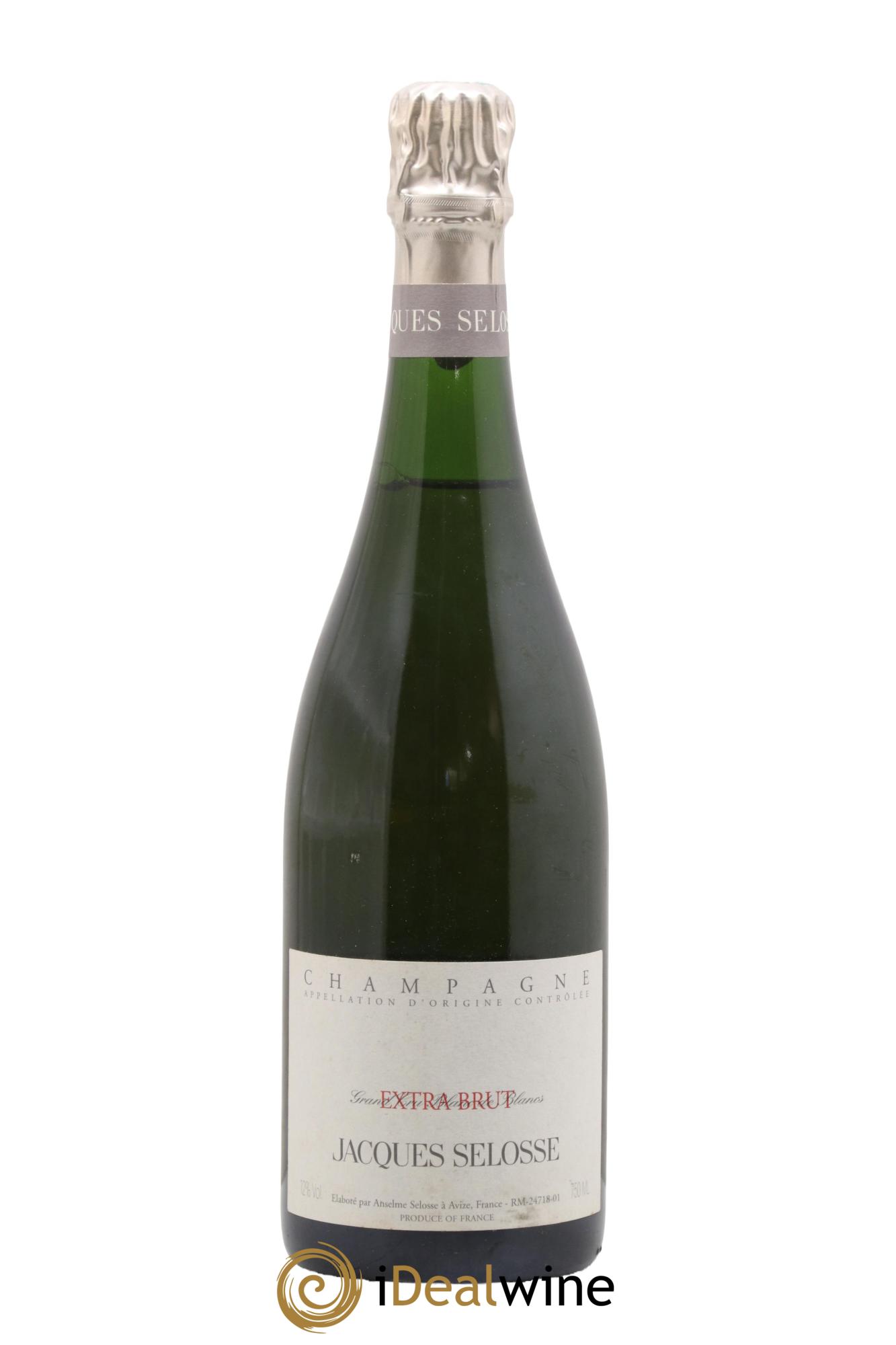 Blanc de Blancs Grand Cru Extra-Brut Jacques Selosse - Lot of 1 bottle - 0