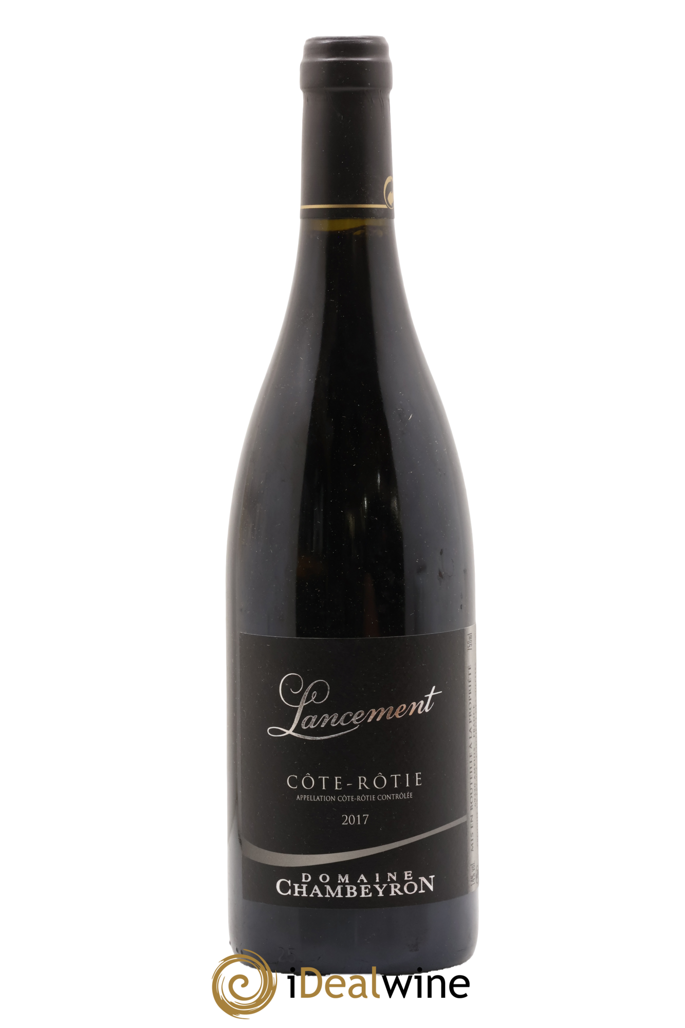 Côte-Rôtie Lancement Chambeyron Manin 2017 - Lot de 1 bouteille - 0