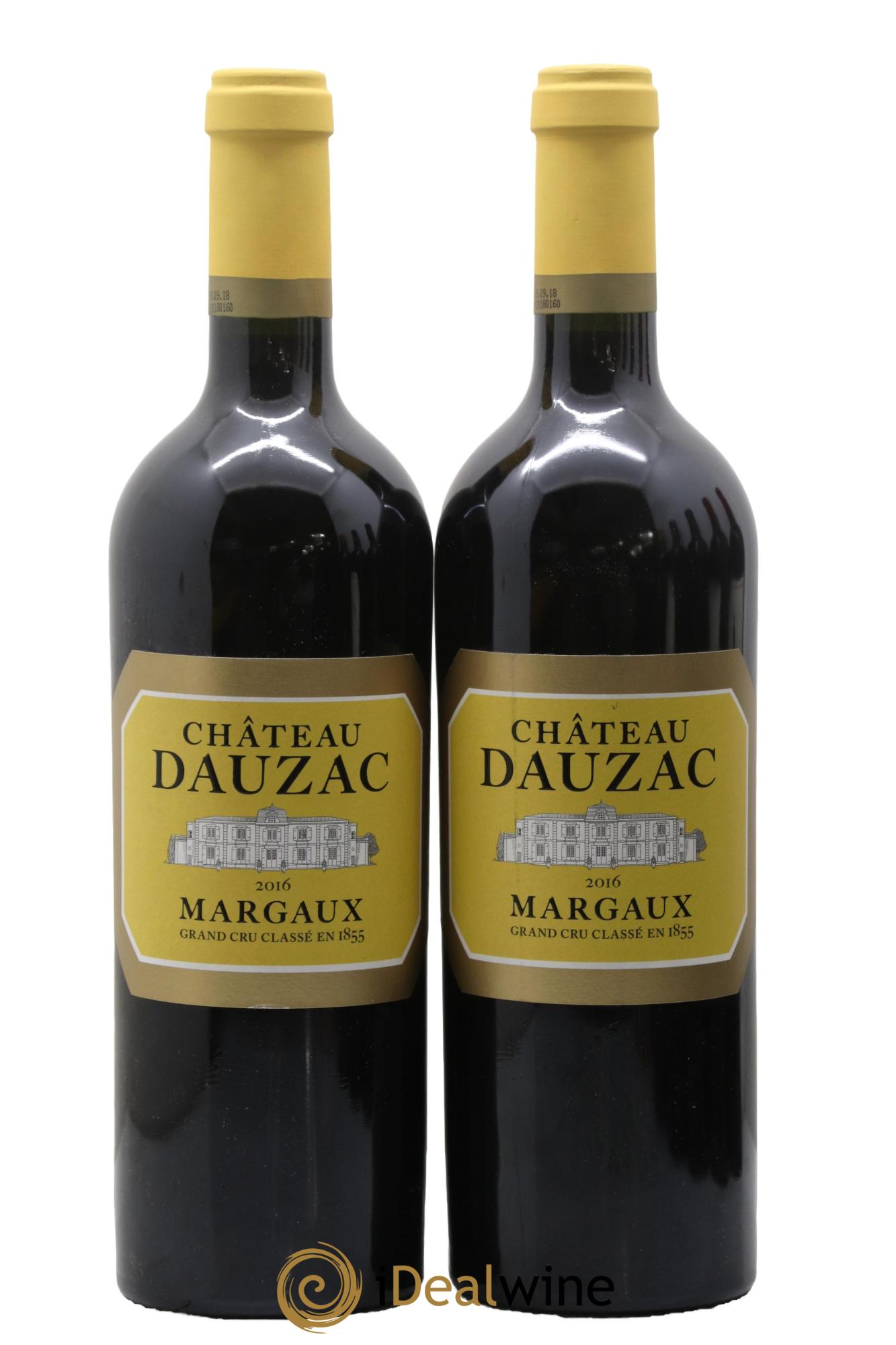 Château Dauzac 5ème Grand Cru Classé 2016 - Lot de 2 bouteilles - 0
