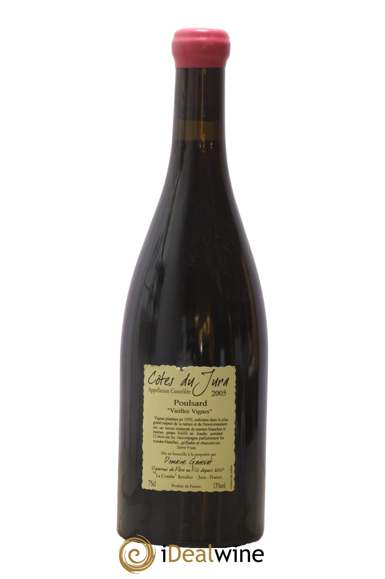 Côtes du Jura Poulsard Vieilles Vignes Cuvée de l'Enfant Terrible Jean-François Ganevat 2005 - Posten von 1 Flasche - 1