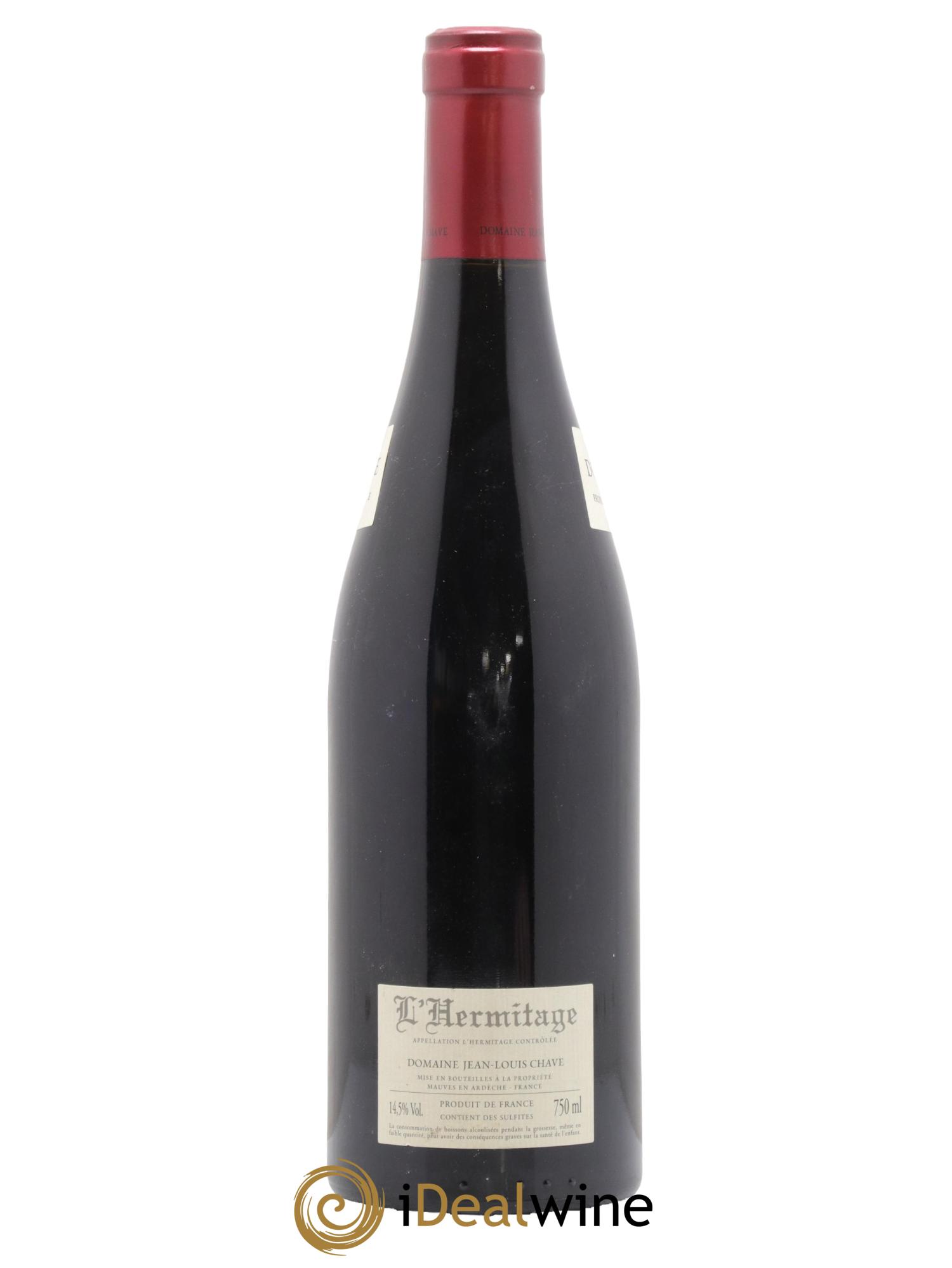 Hermitage Jean-Louis Chave 2010 - Lot of 1 bottle - 1