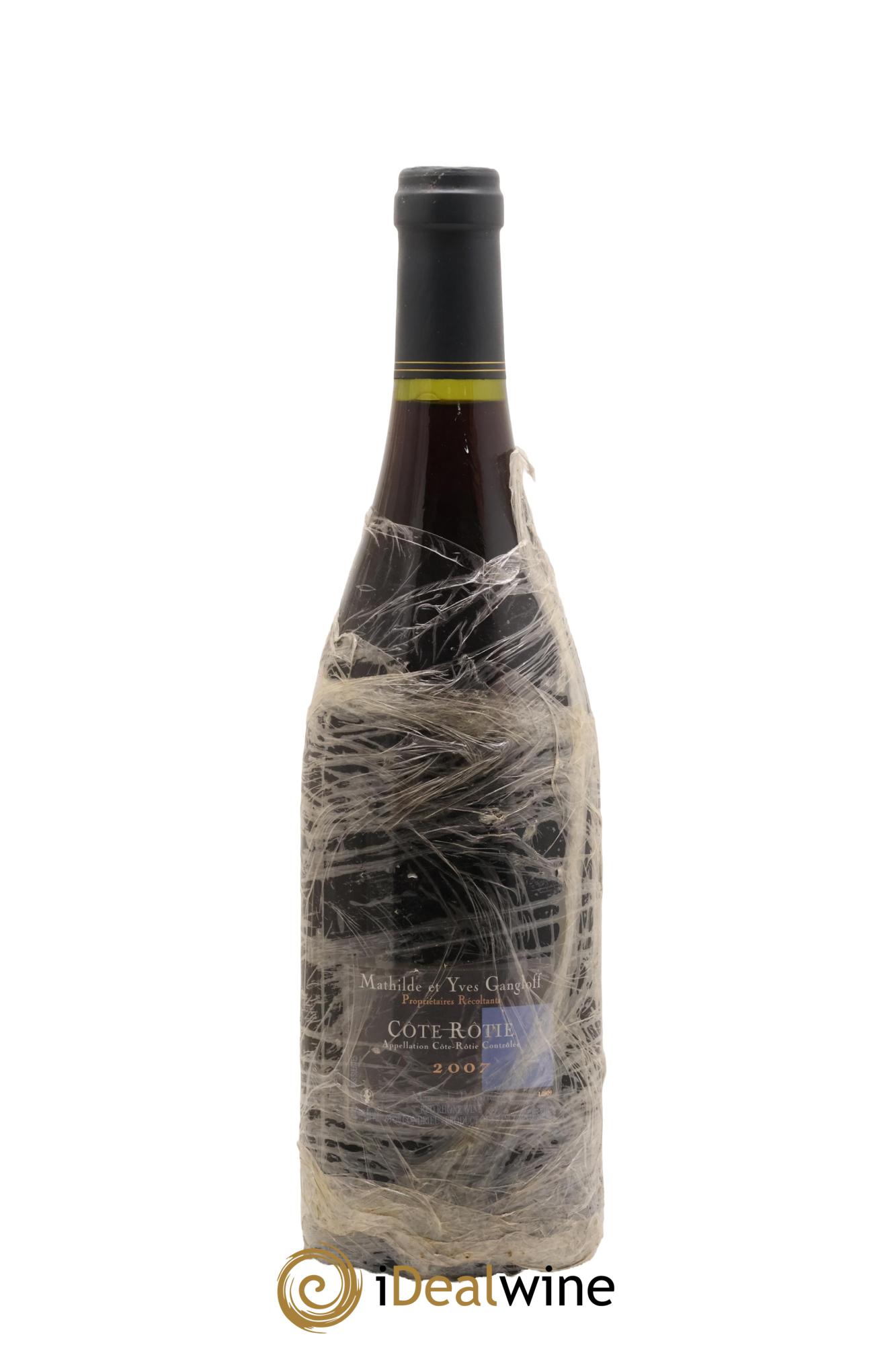 Côte-Rôtie La Barbarine Gangloff (Domaine) 2007 - Lot of 1 bottle - 1