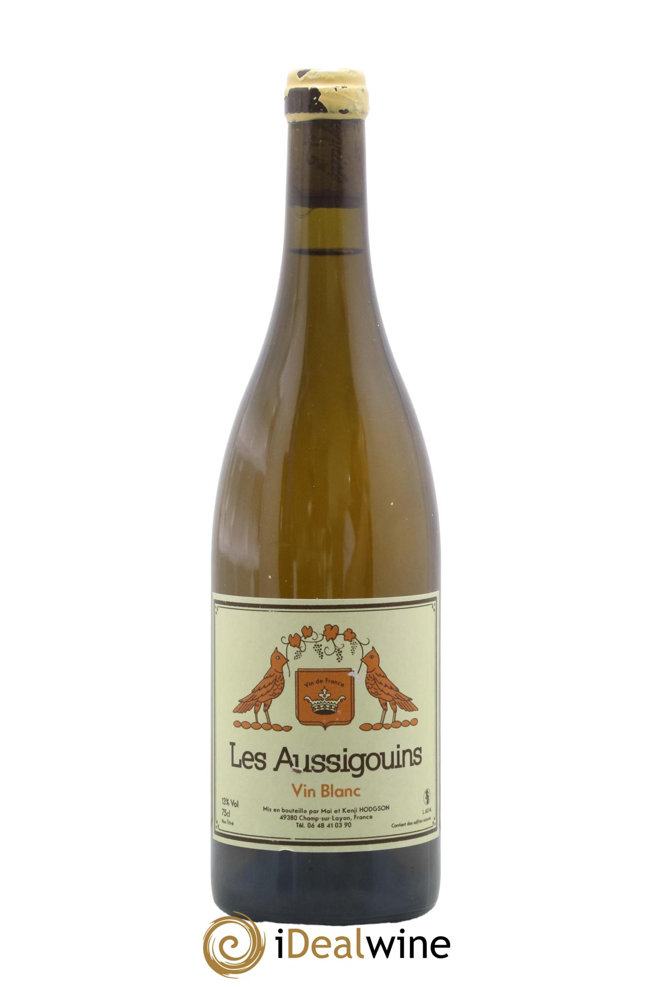 Vin de France Les Aussigouins Mai & Kenji Hodgson 2014 - Lot de 1 bouteille - 0