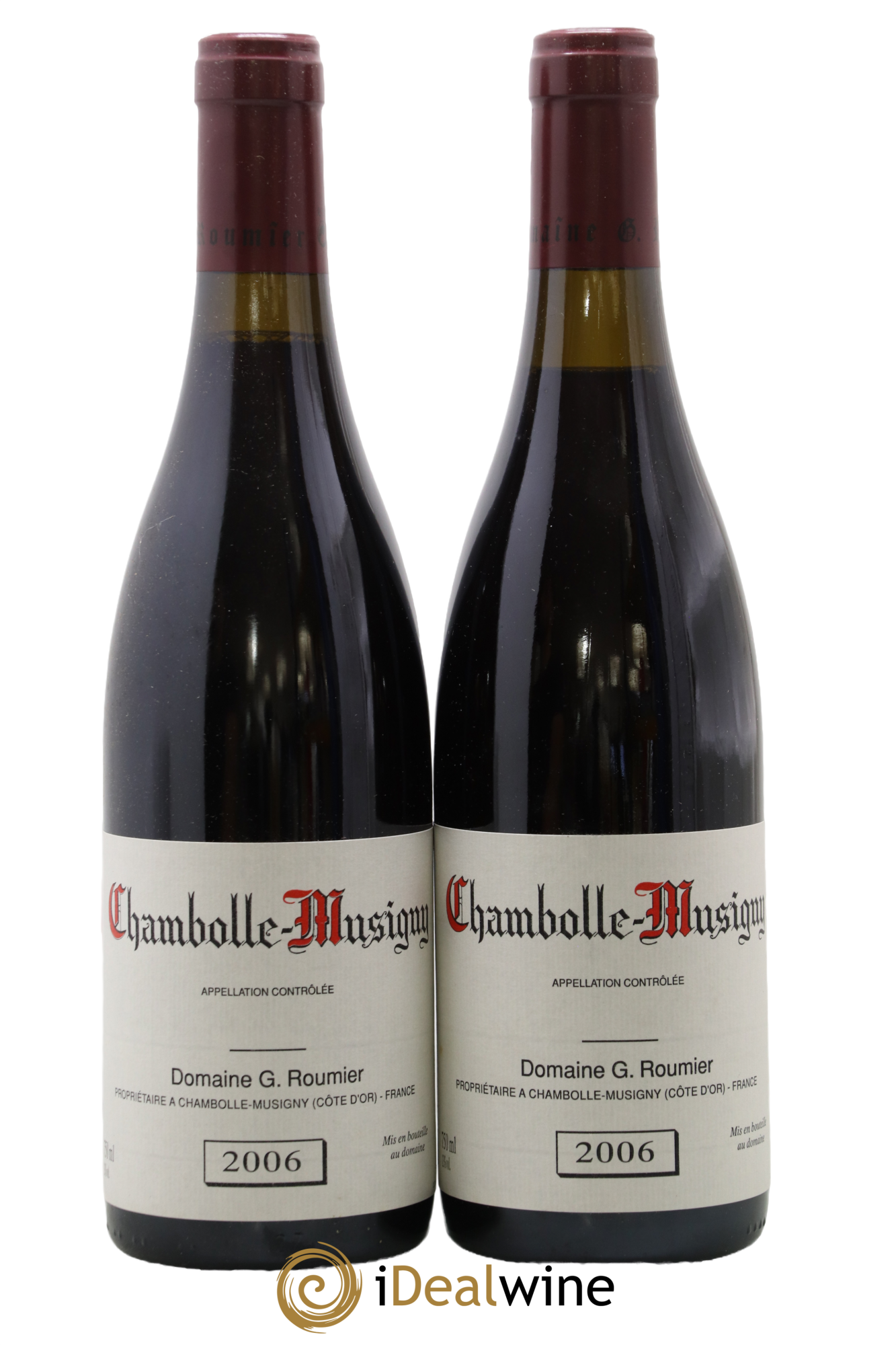 Chambolle-Musigny Georges Roumier (Domaine) 2006 - Lot de 2 bouteilles - 0