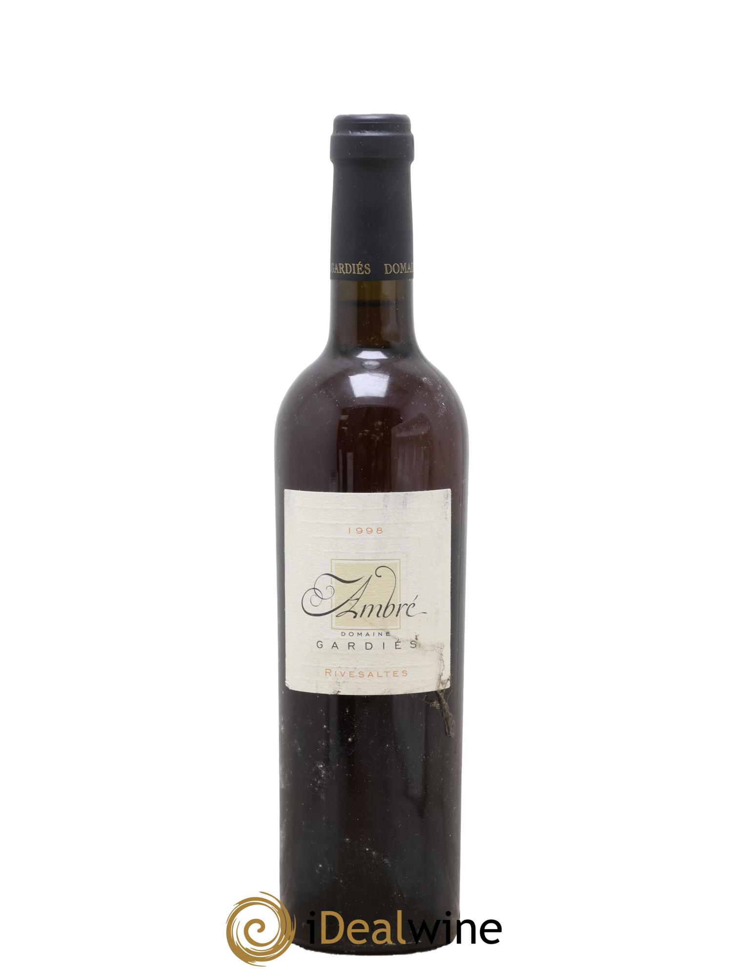 Rivesaltes Gardiés (Domaine) 1998 - Posten von 1 Format 50cl - 0
