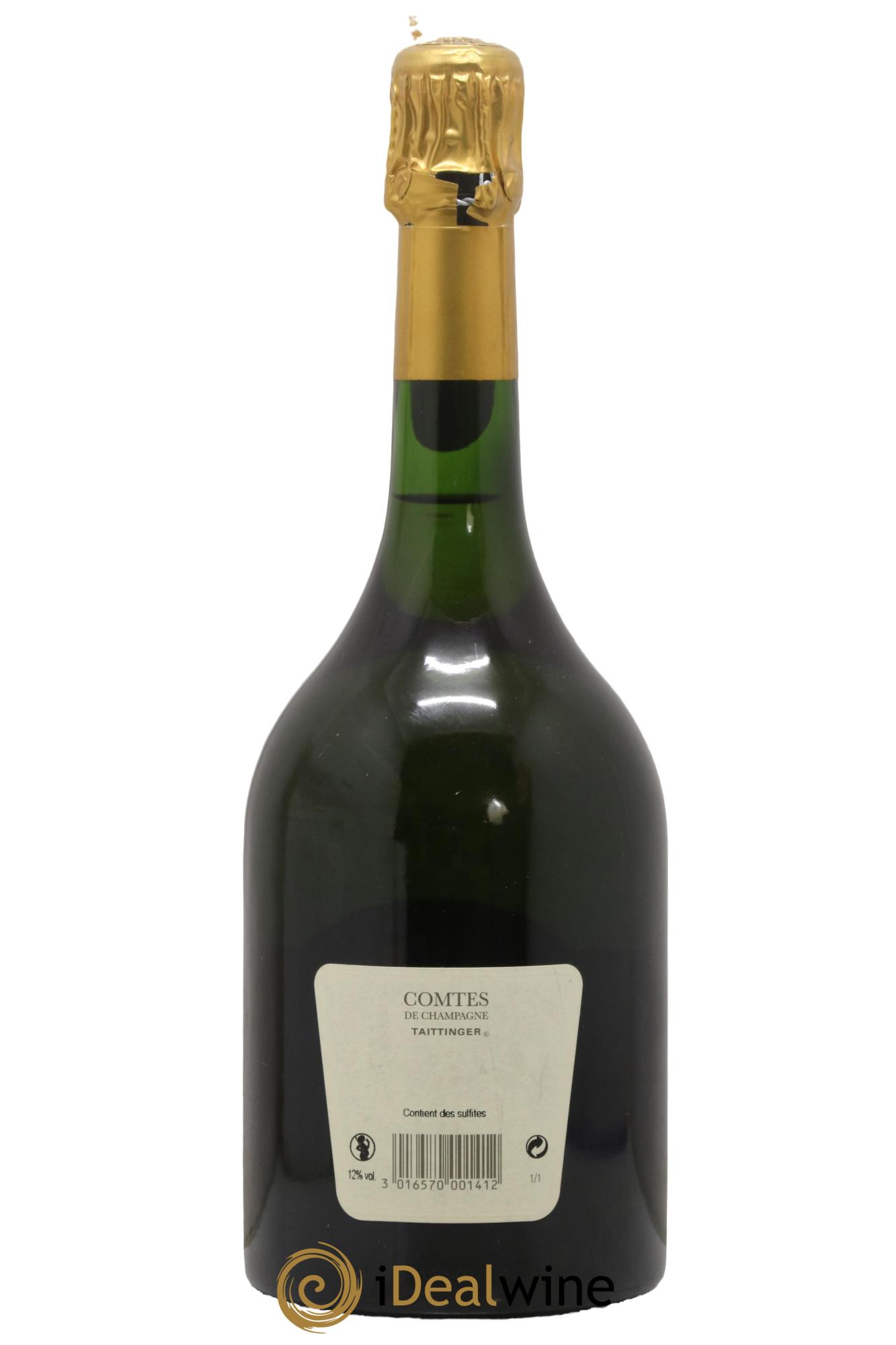 Comtes de Champagne Taittinger 2000 - Posten von 1 Flasche - 1