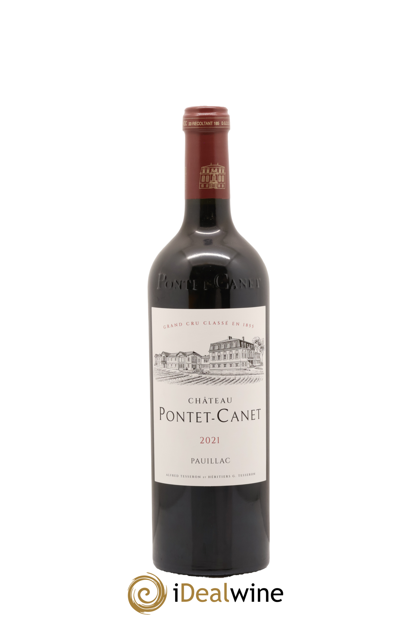 Château Pontet Canet 5ème Grand Cru Classé 2021 - Lotto di 1 bottiglia - 1
