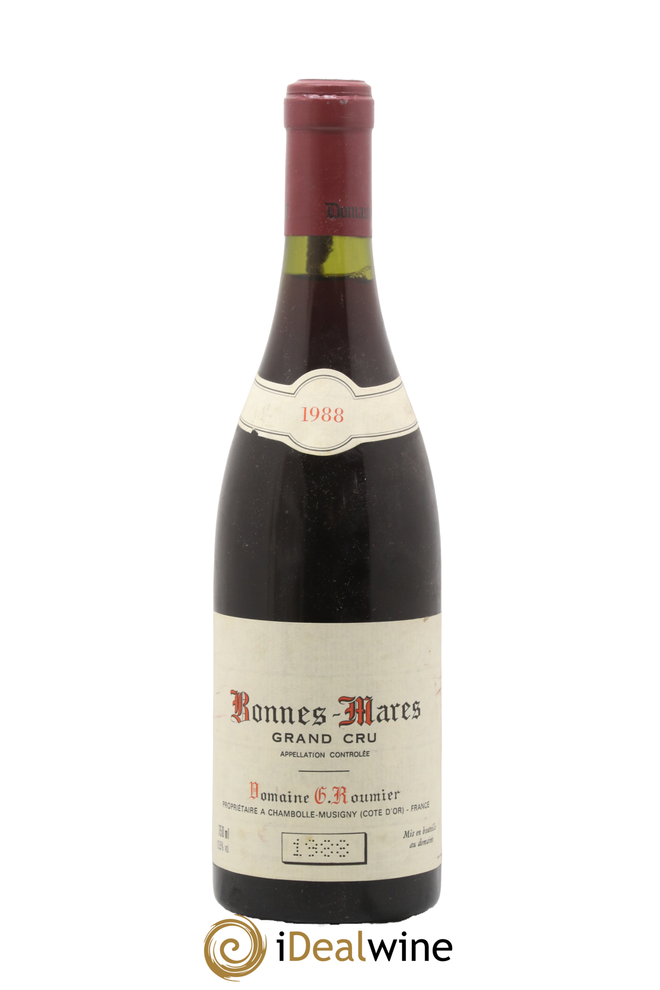 Bonnes-Mares Grand Cru Georges Roumier (Domaine) 1988 - Lot de 1 bouteille - 0