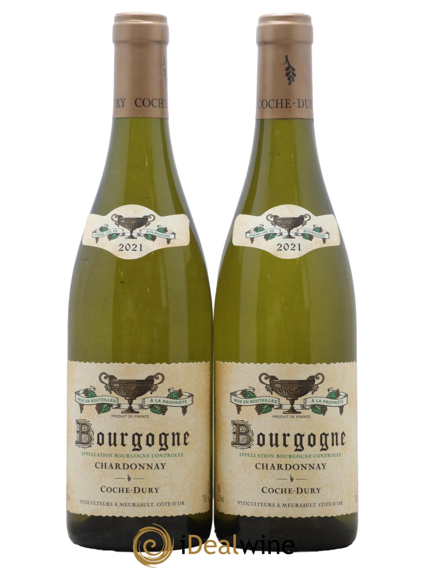 Bourgogne Coche Dury (Domaine) 2021 - Lot de 2 bouteilles - 0