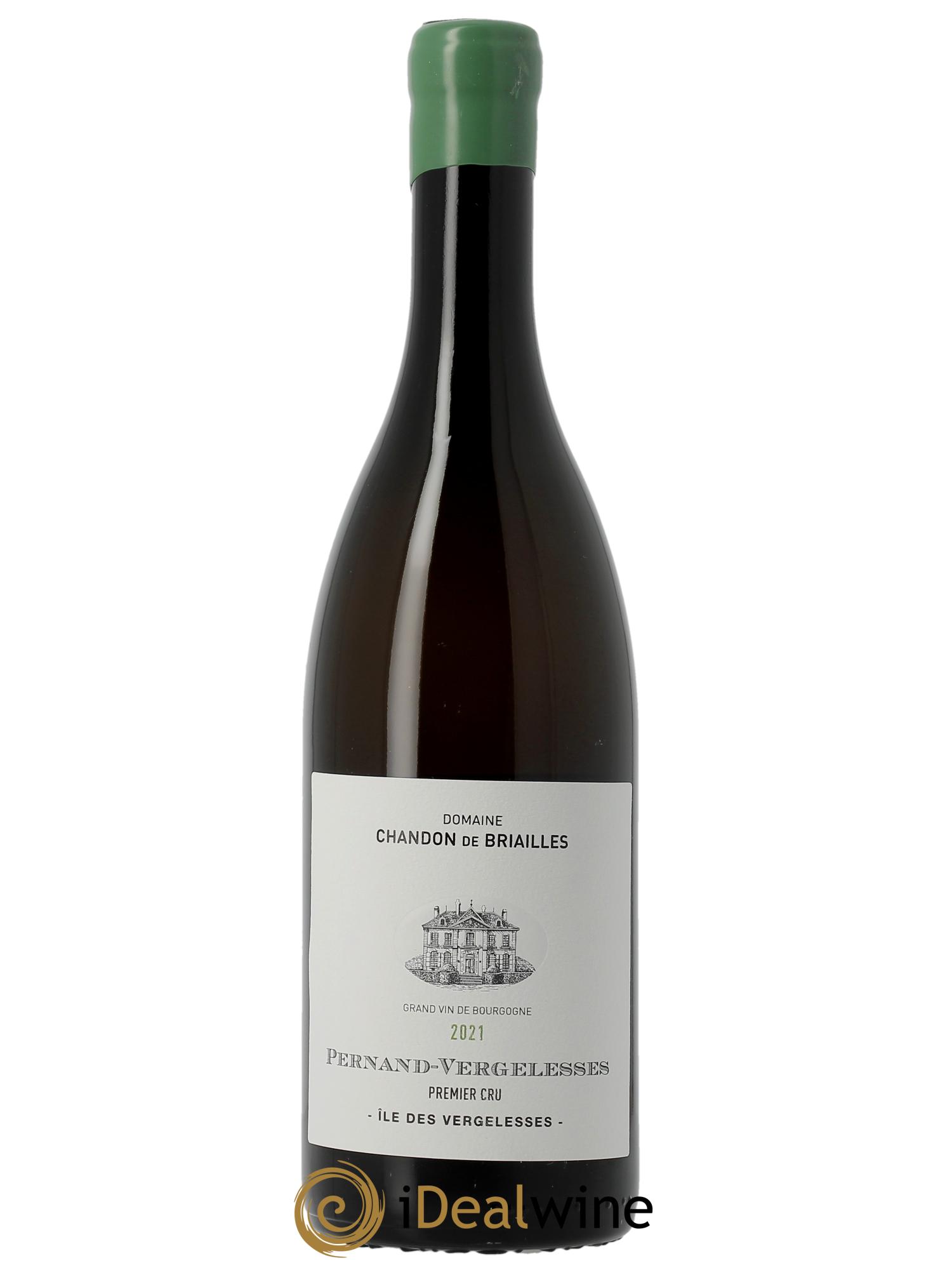 Pernand-Vergelesses 1er Cru Ile des Vergelesses Chandon de Briailles 2021 - Lot de 1 bouteille - 0