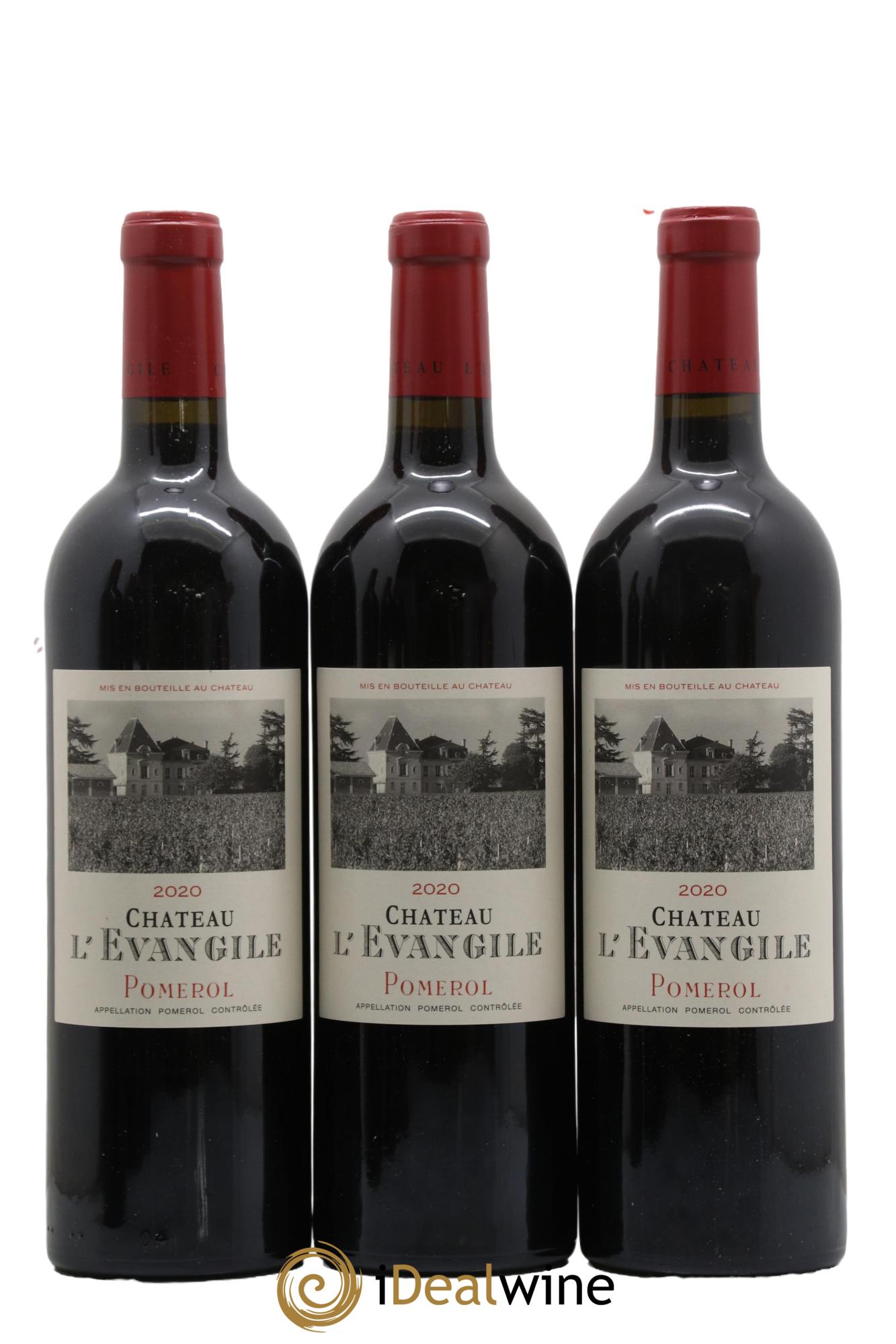 Château l' Évangile  2020 - Posten von 6 Flaschen - 1