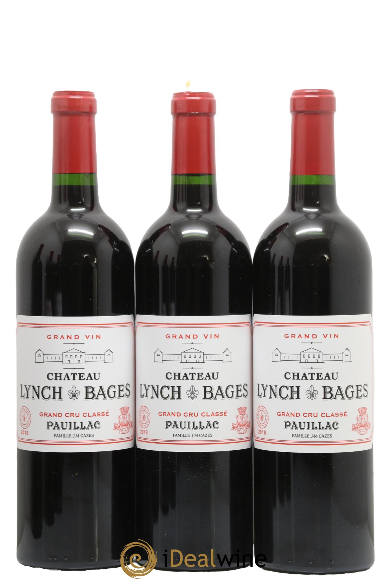 Château Lynch Bages 5ème Grand Cru Classé 2018 - Lot of 6 bottles - 2