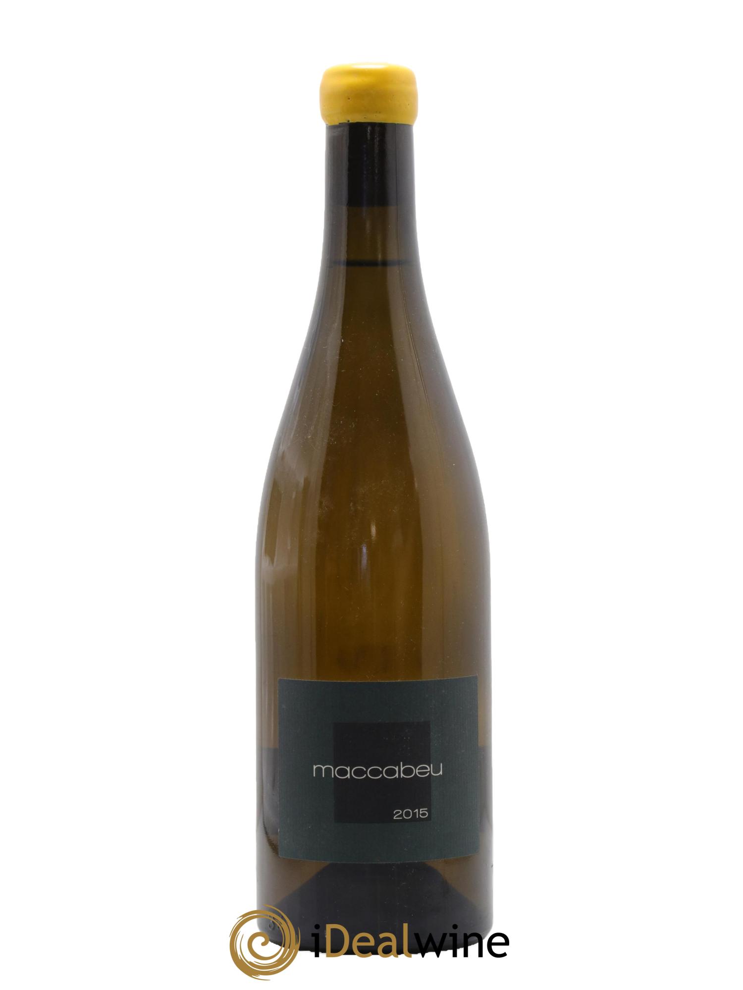IGP Côtes Catalanes Olivier Pithon Maccabeu 2015 - Lot de 1 bouteille - 0