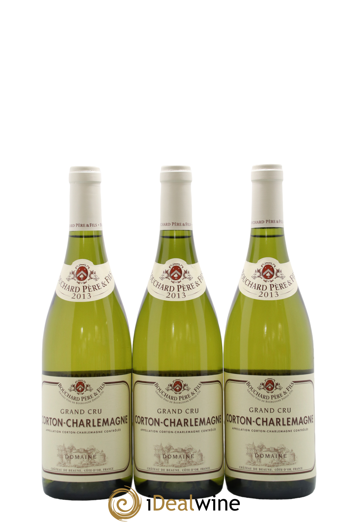 Corton-Charlemagne Grand Cru Bouchard Père & Fils 2013 - Lot de 6 bouteilles - 2