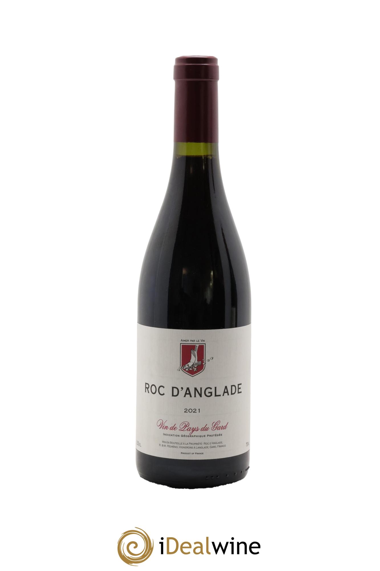 IGP Pays du Gard Roc d'Anglade Rémy Pédréno 2021 - Lot of 1 bottle - 0