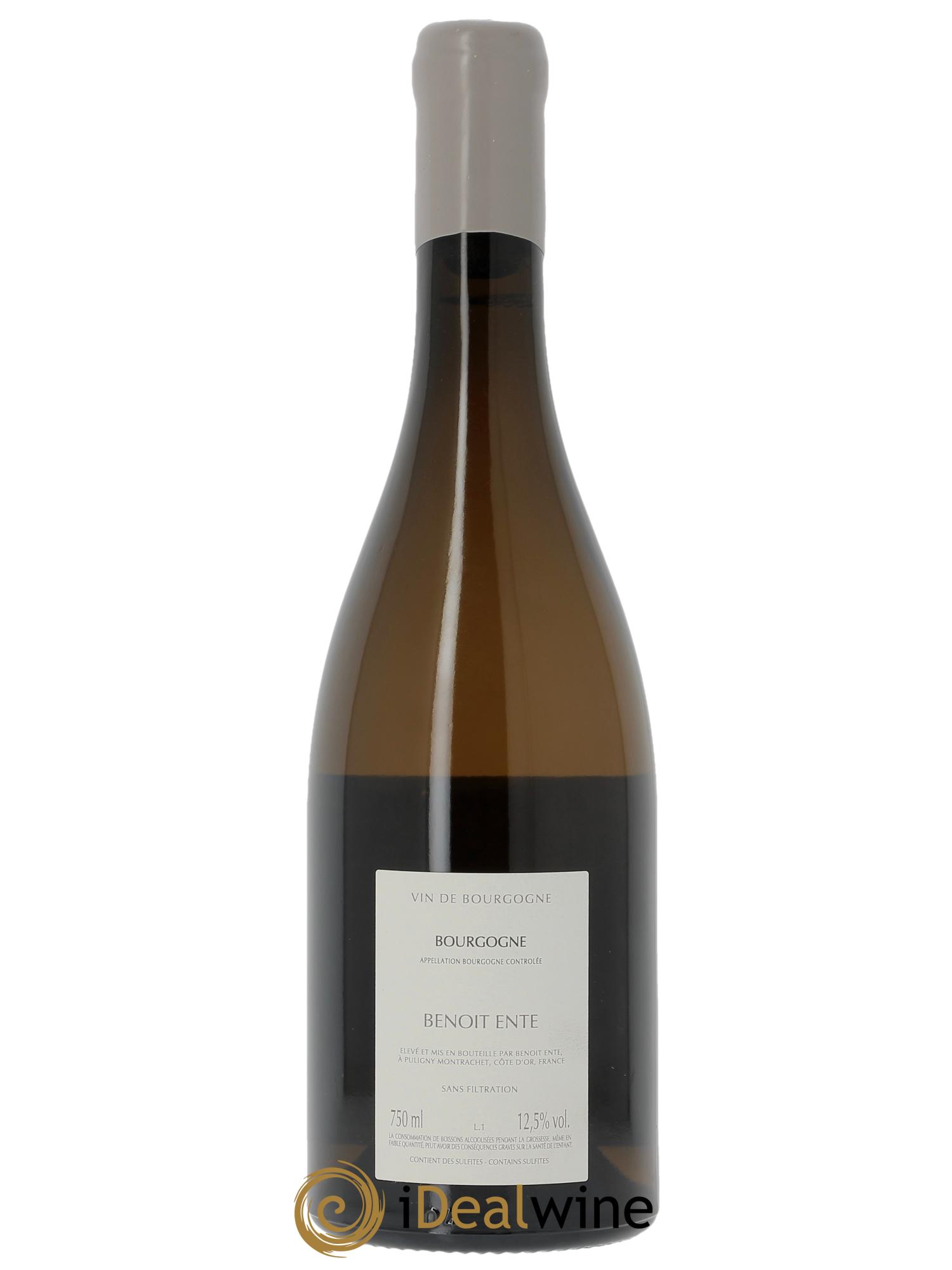 Bourgogne Chardonnay Benoit Ente 2020 - Lot of 1 bottle - 1