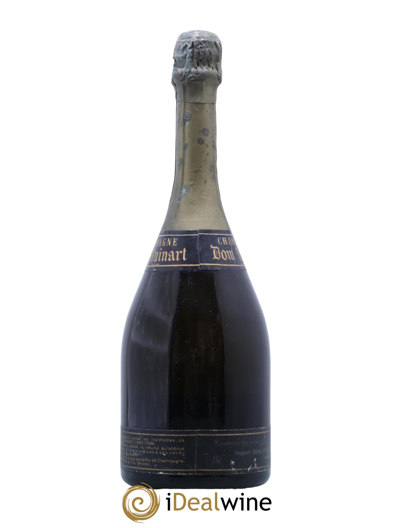 Dom Ruinart Brut Ruinart 1969 - Lot de 1 bouteille - 1