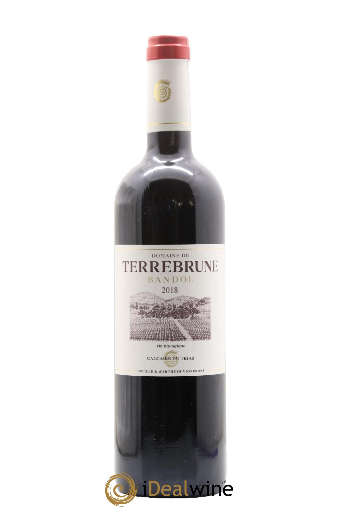 Bandol Terrebrune (Domaine de) 2018 - Lot de 1 bouteille - 0