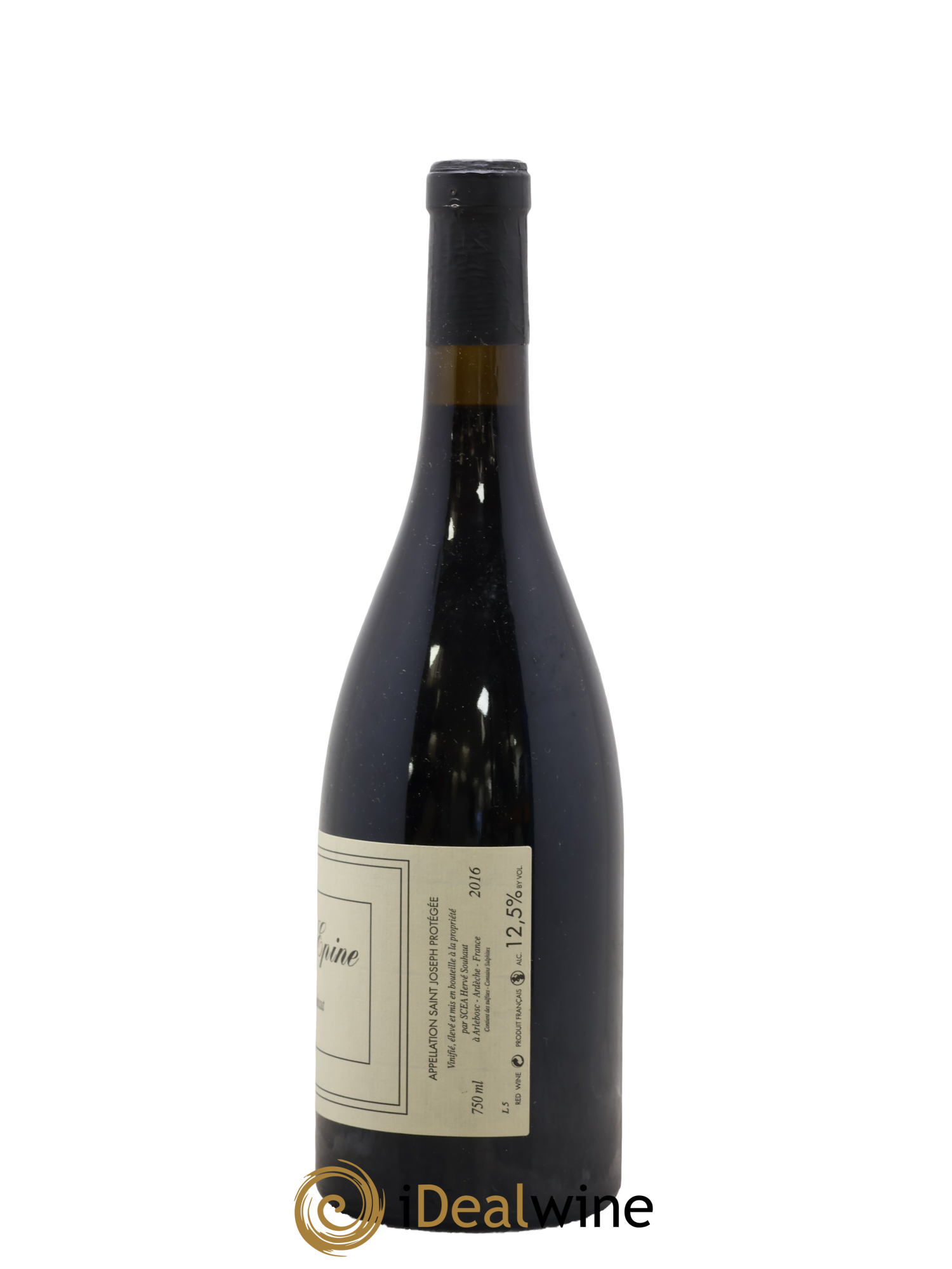Saint-Joseph Sainte Epine Hervé Souhaut - Domaine Romaneaux-Destezet 2016 - Lotto di 1 bottiglia - 1
