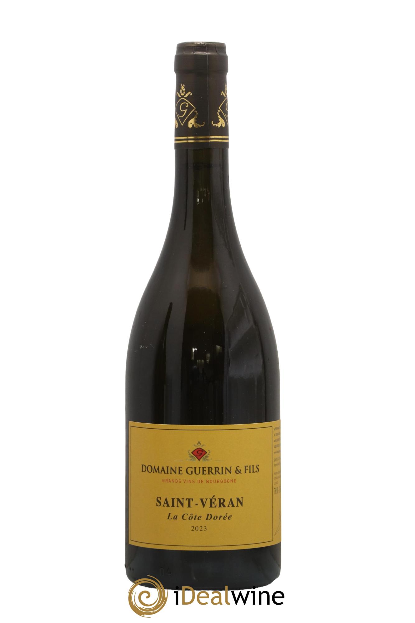 Saint-Véran La Côte Dorée Domaine Guerrin 2023 - Lotto di 1 bottiglia - 0