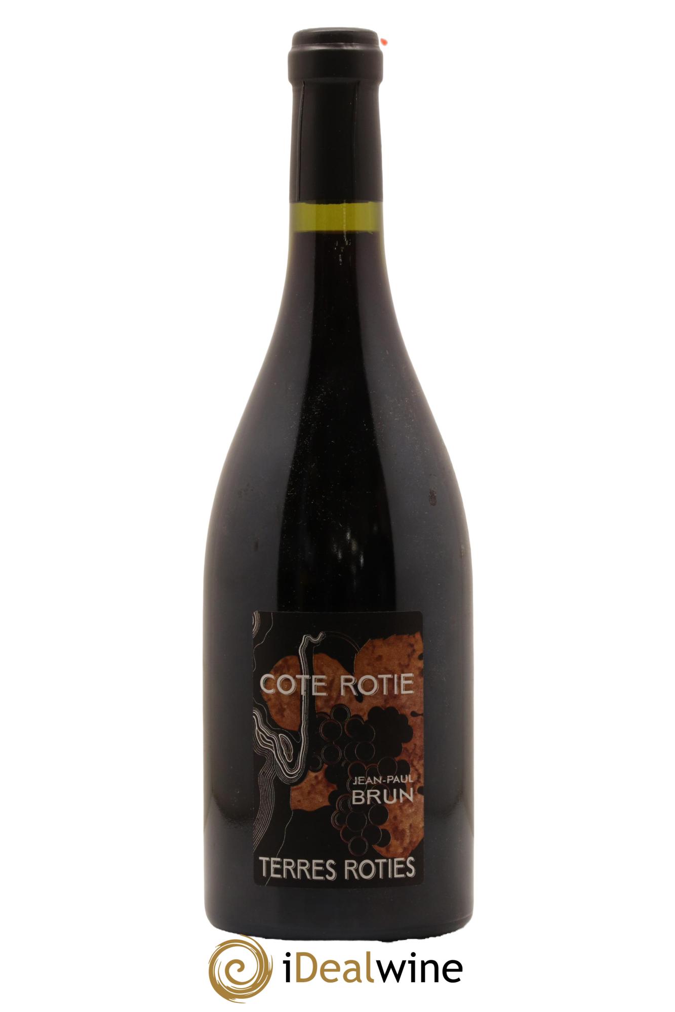 Côte-Rôtie Terres Roties Jean Paul Brun 2007 - Lot de 1 bouteille - 0