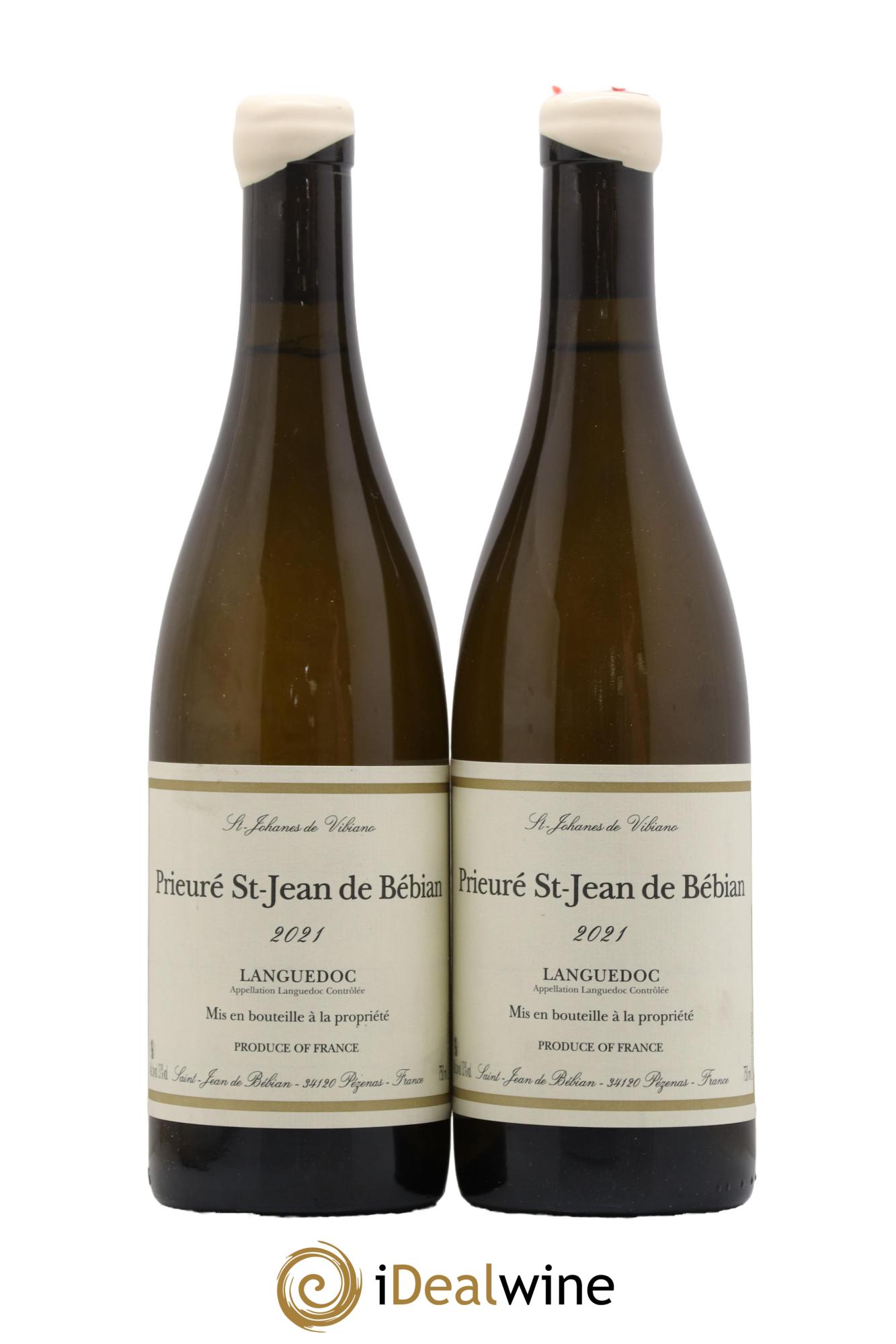 Coteaux du Languedoc Prieuré St-Jean de Bébian 2021 - Lot de 2 bouteilles - 0