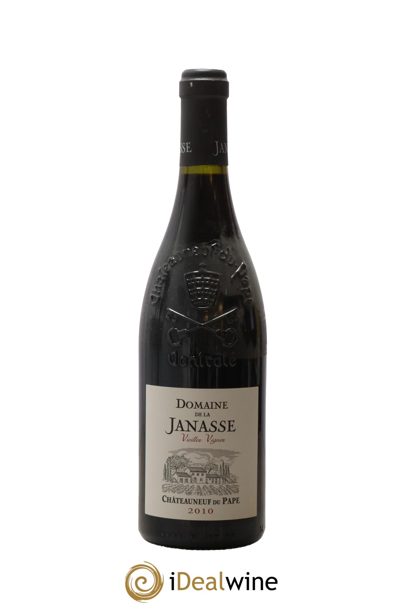 Châteauneuf-du-Pape Cuvée Vieilles Vignes -  La Janasse (Domaine de)