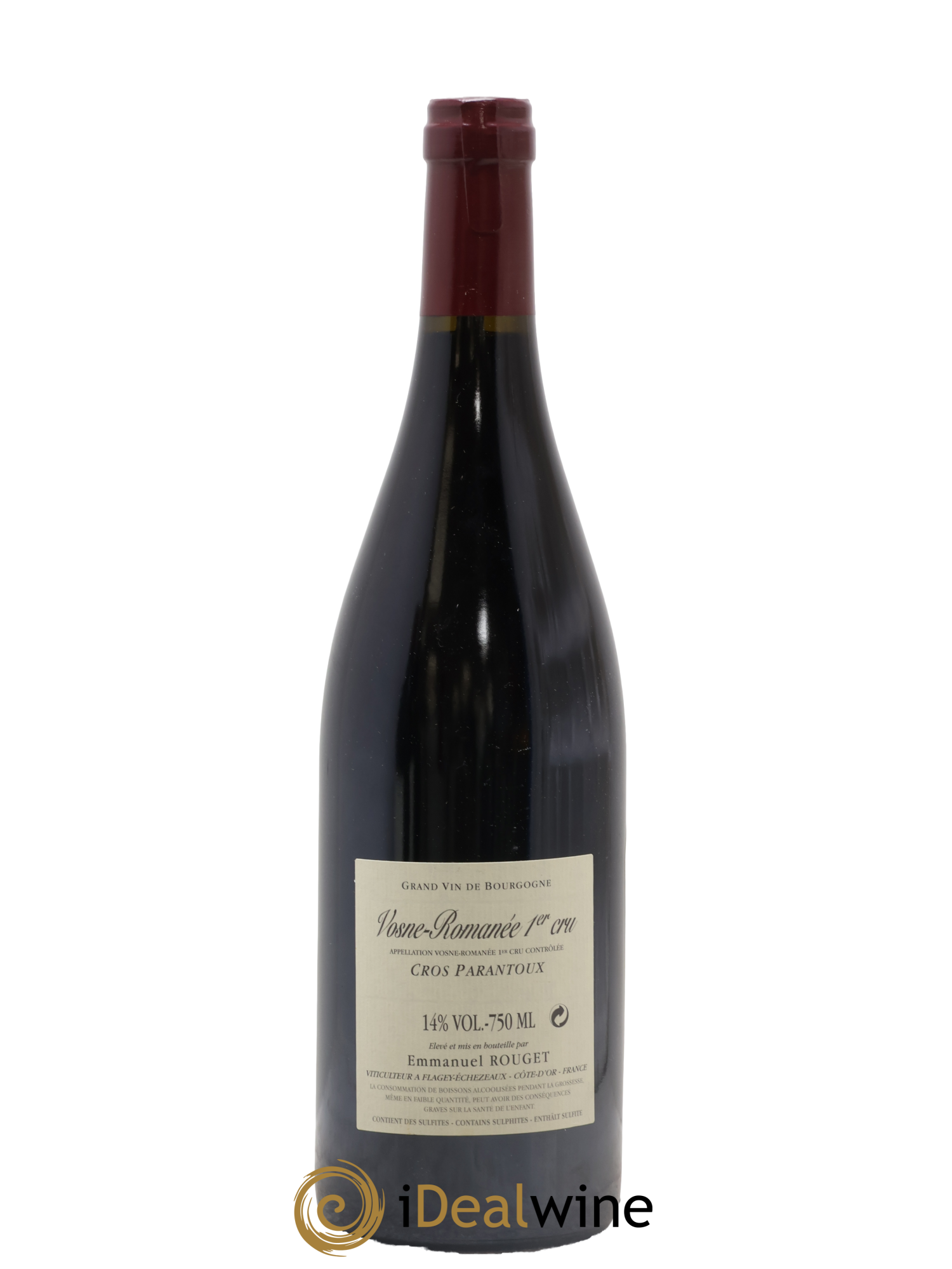 Vosne-Romanée 1er Cru Cros Parantoux Emmanuel Rouget 2018 - Lotto di 1 bottiglia - 1