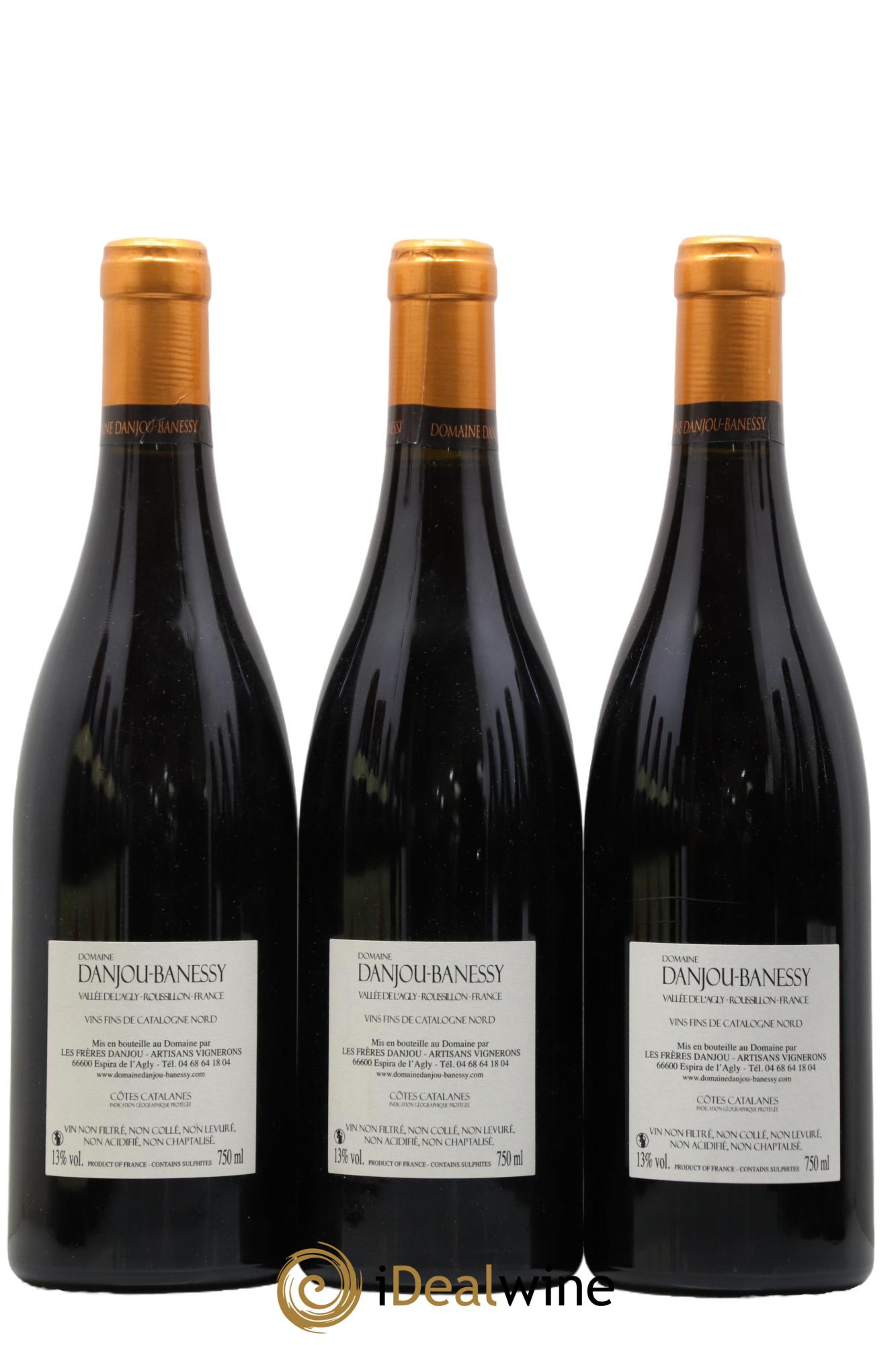 Côtes Catalanes (VDP des Côtes Catalanes) Les Myrs Danjou Banessy (Domaine) 2018 - Lot de 3 bouteilles - 1