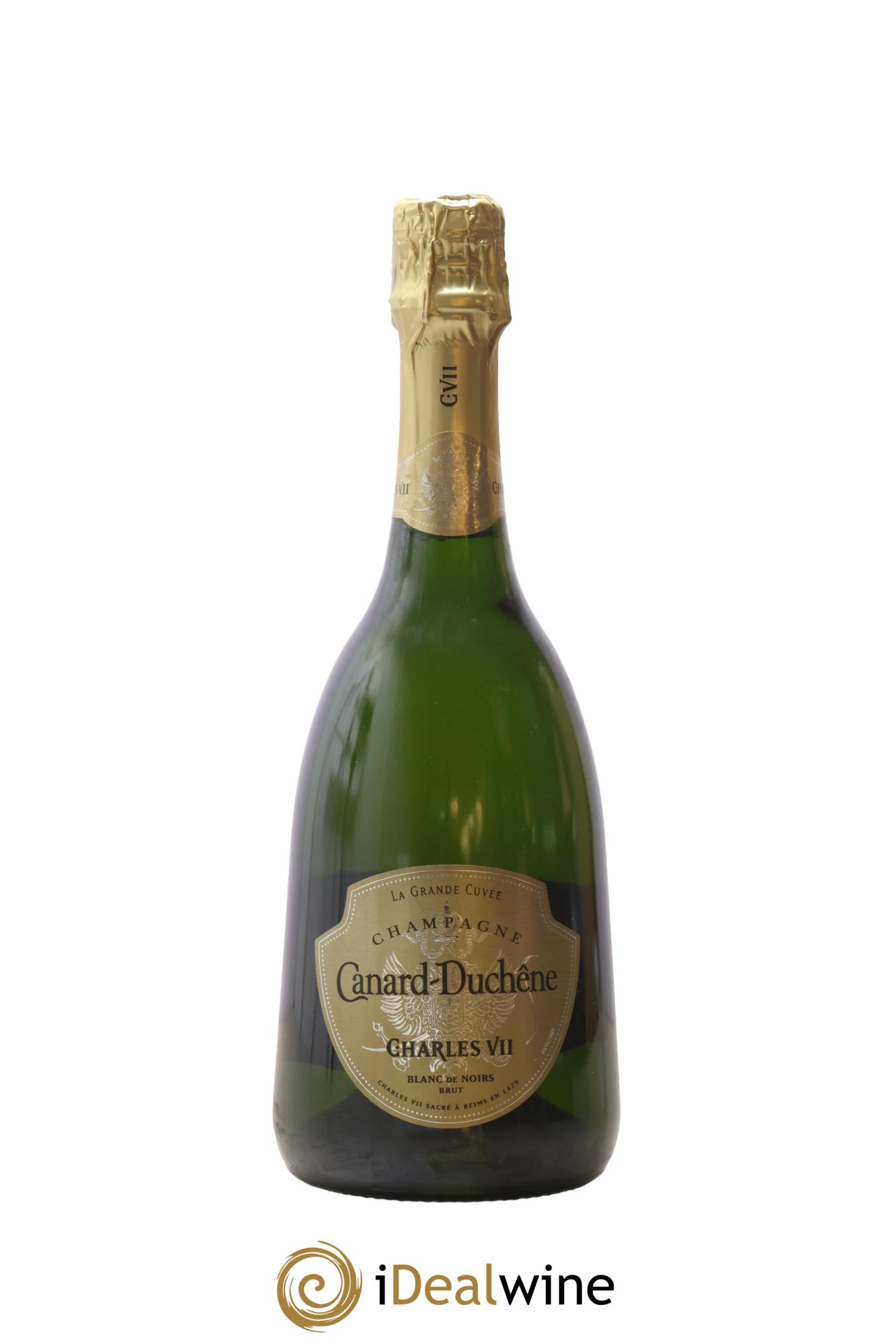 Brut Charles VII Canard-Duchêne - Lot de 1 bouteille - 1