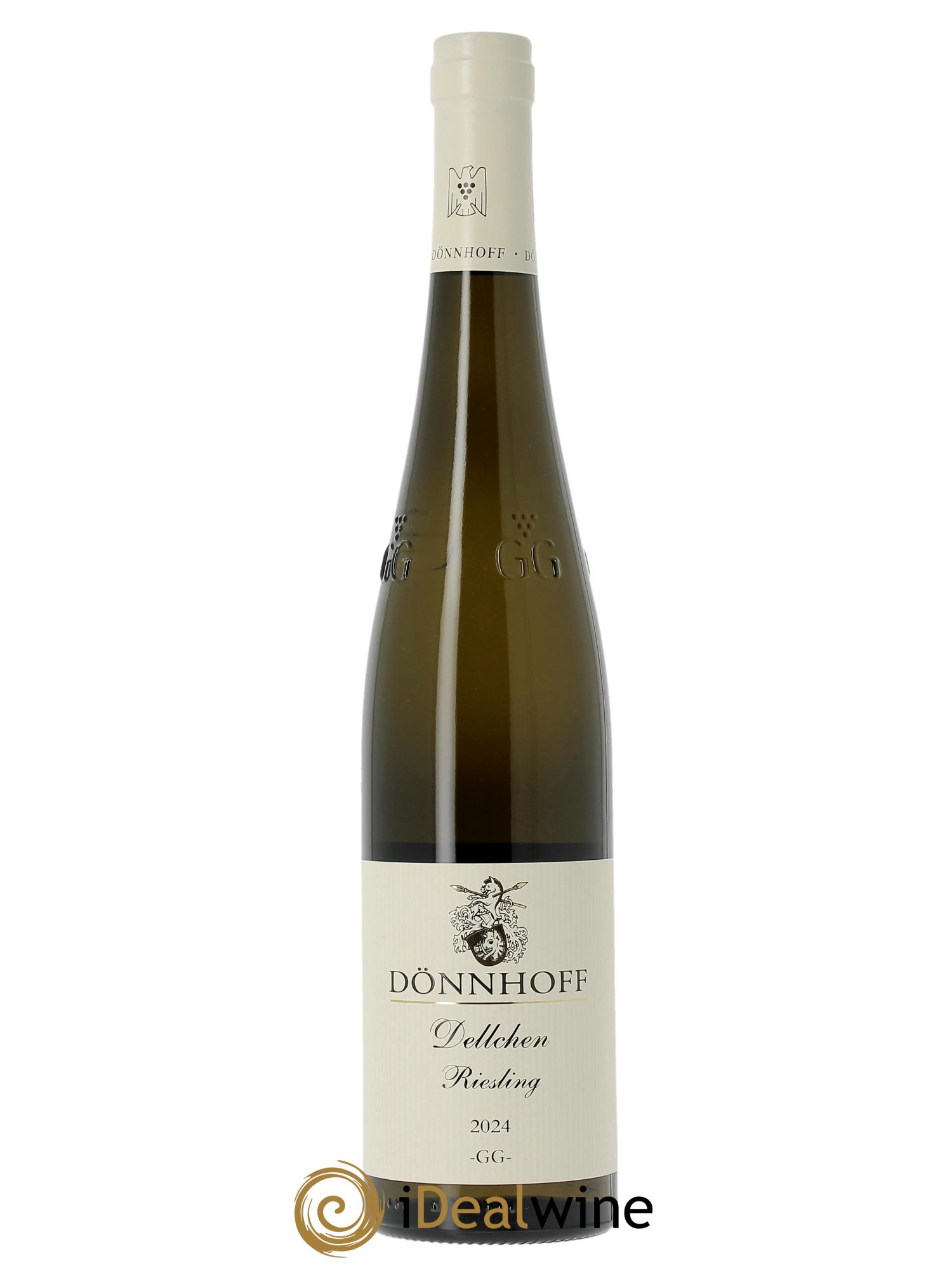 Riesling Donnhoff GG Dellchen Trocken 2024 - Posten von 1 Flasche - 0