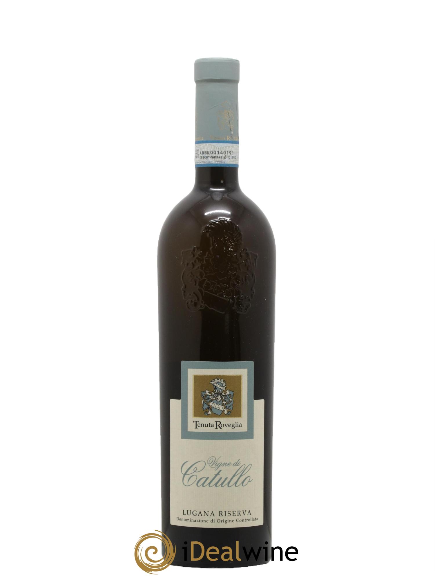 Italie Lugana Vigne Di Catullo Tenuta Roveglia 2014 - Lot de 1 bouteille - 0