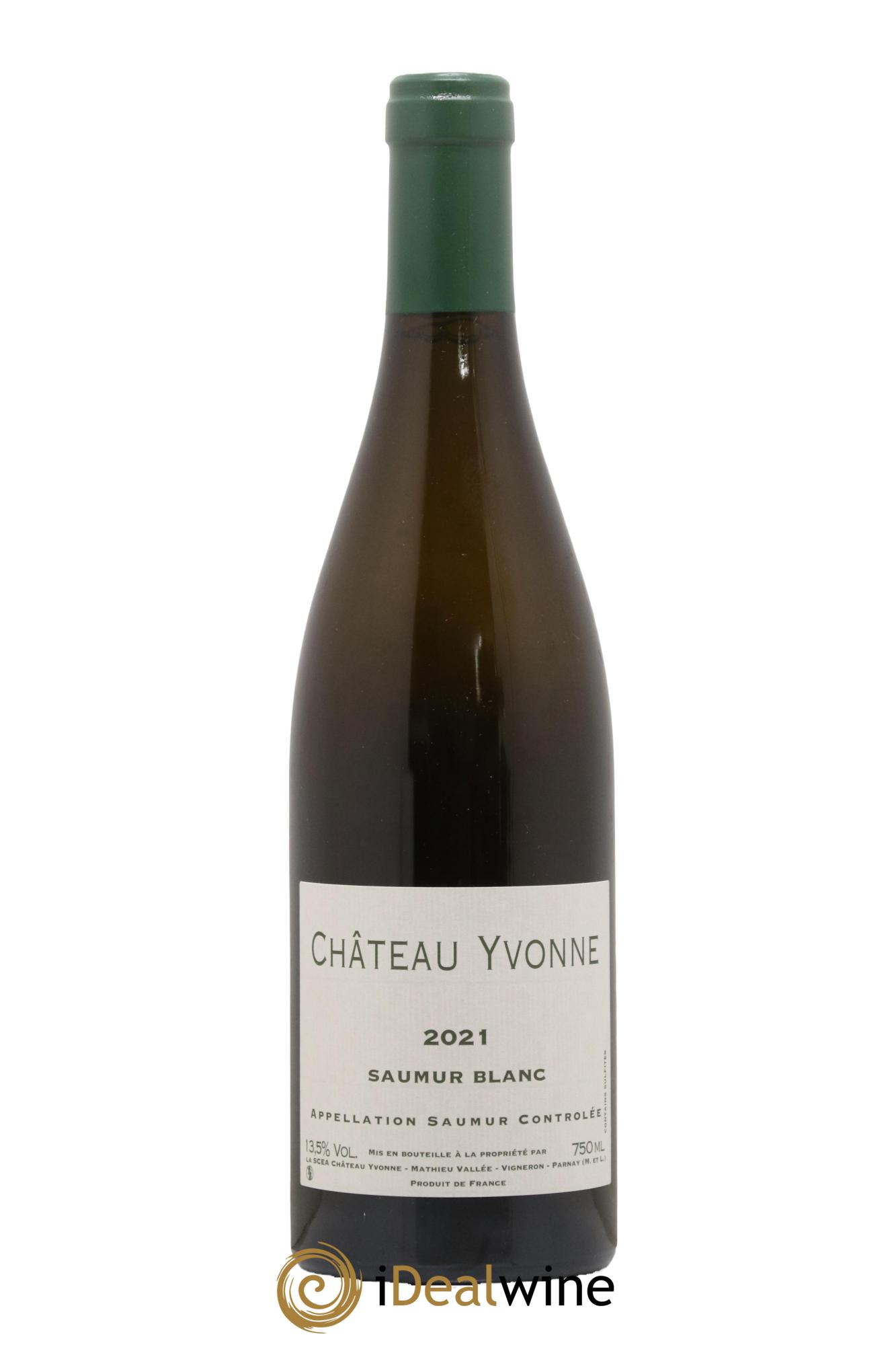 Saumur Château Yvonne 2021 - Lot de 1 bouteille - 0