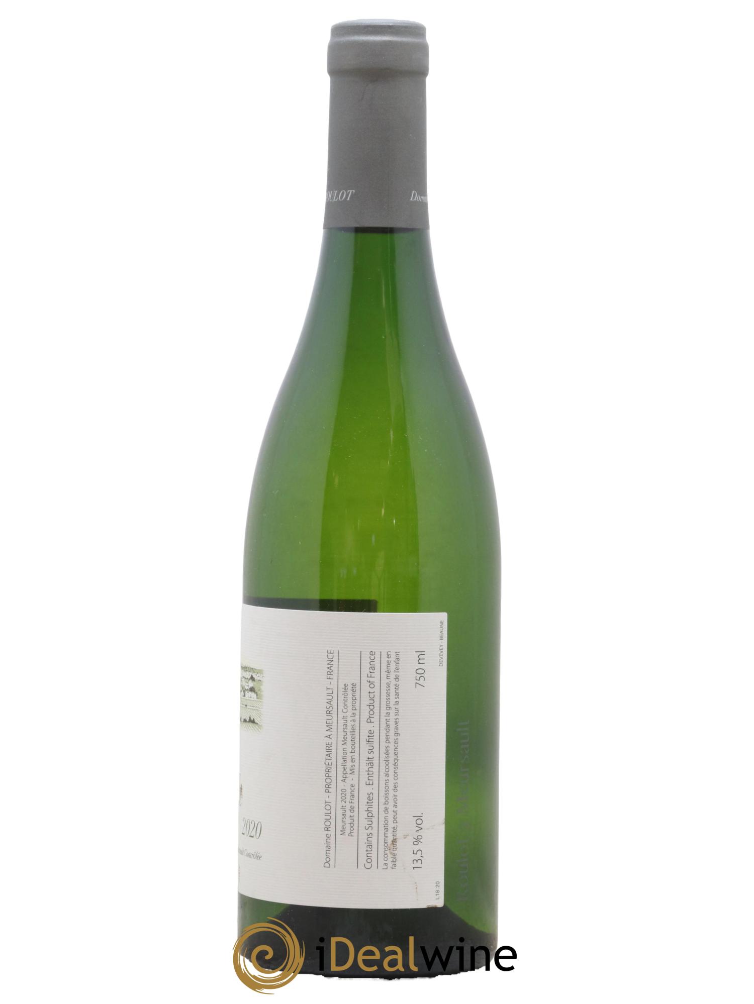 Meursault Roulot (Domaine) 2020 - Lot de 1 bouteille - 1