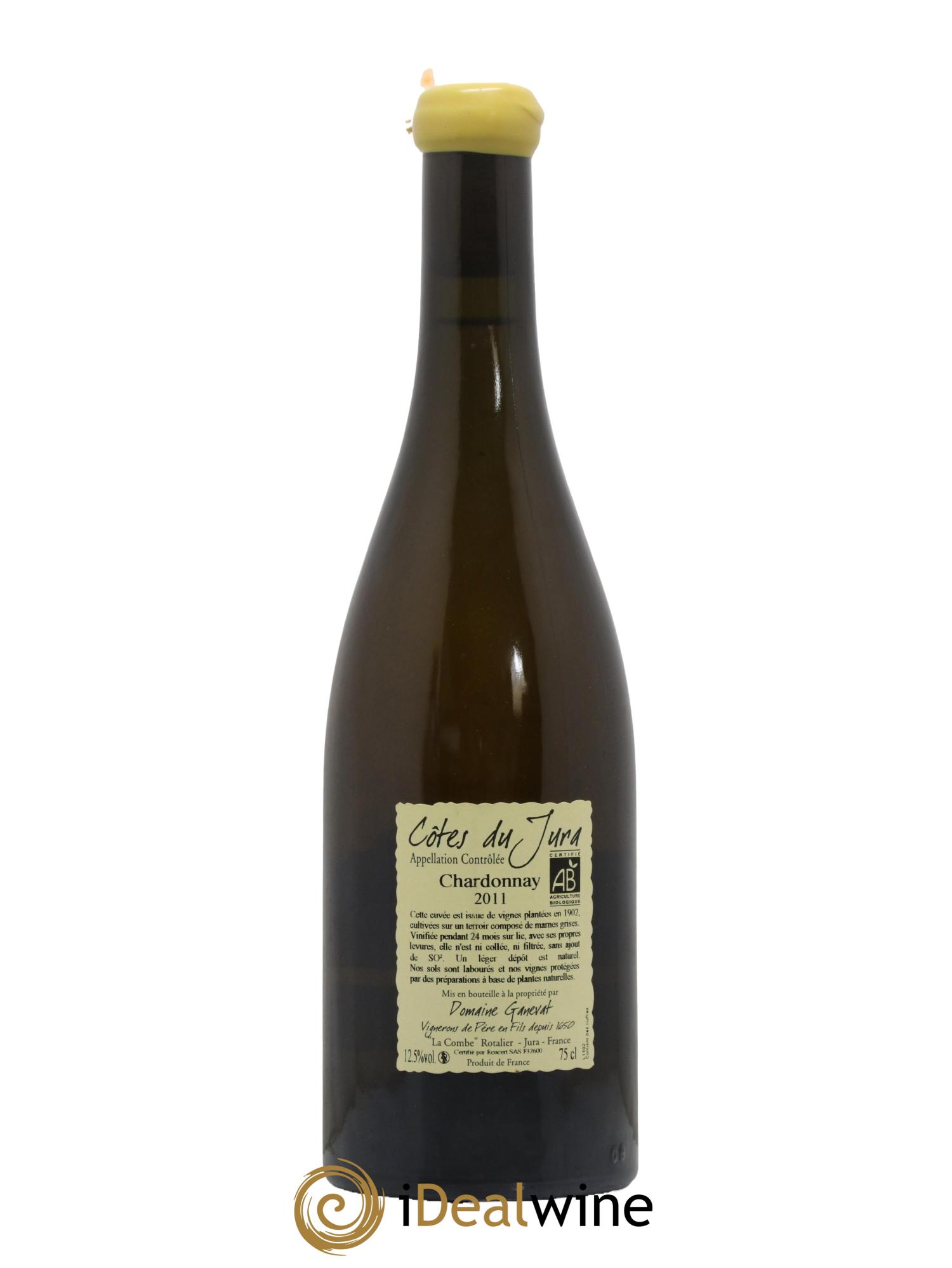 Côtes du Jura Les Chalasses Vieilles Vignes Jean-François Ganevat (Domaine) 2011 - Lot de 1 bouteille - 1