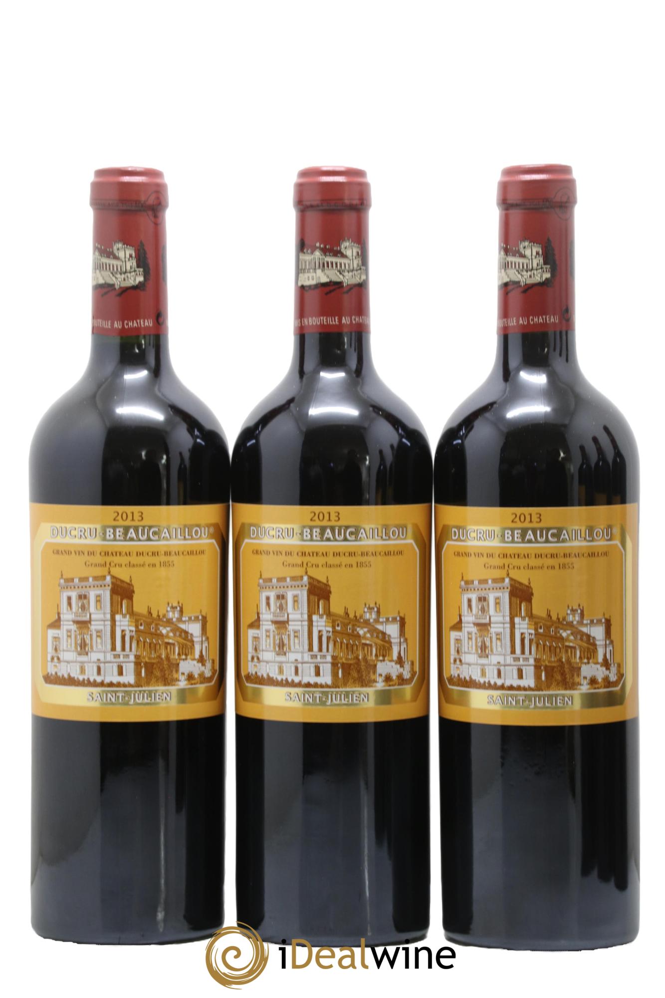 Château Ducru Beaucaillou 2ème Grand Cru Classé 2013 - Posten von 6 Flaschen - 1
