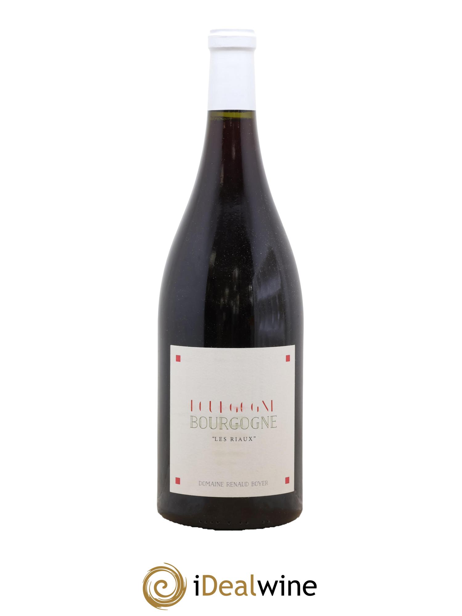 Bourgogne Les Riaux Renaud Boyer 2017 - Lot de 1 magnum - 0