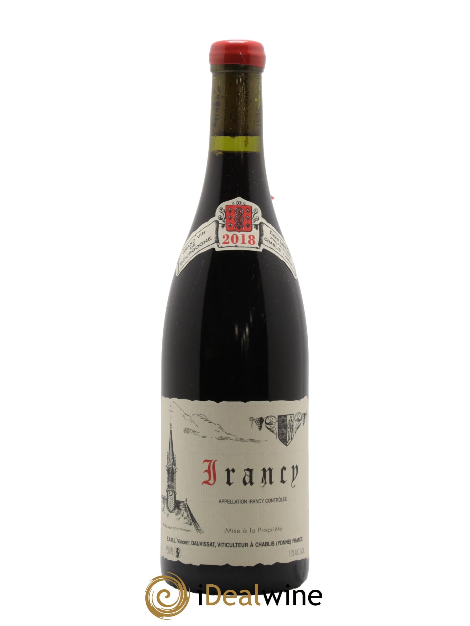 Irancy Vincent Dauvissat (Domaine) 2018 - Lot de 1 bouteille - 0